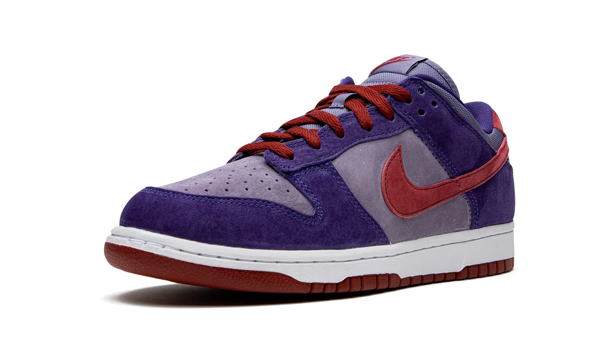 Nike Women's Dunk Low Basketball Shoes, Daybreak Barn Plum, 39 EU - immagine 4