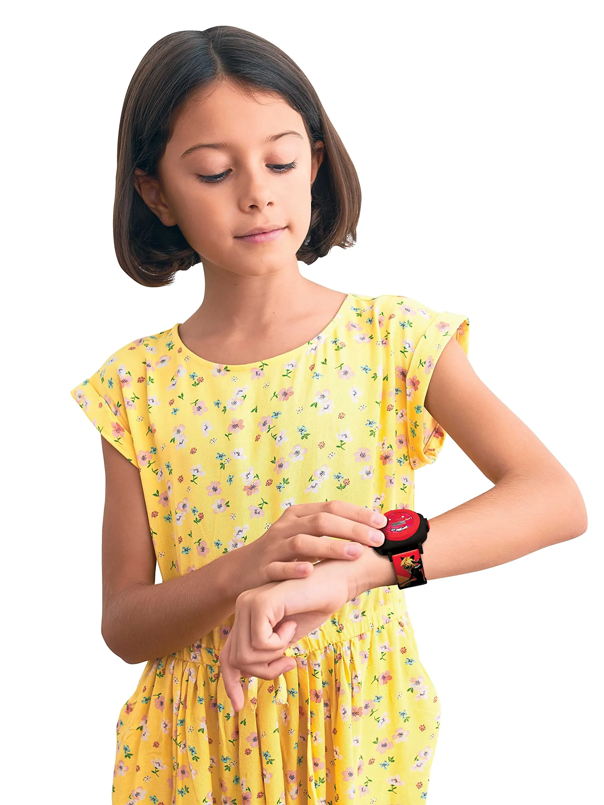 Lexibook Miraculous Ladybug Chat Noir Projection Watch DMW050MI - immagine 5