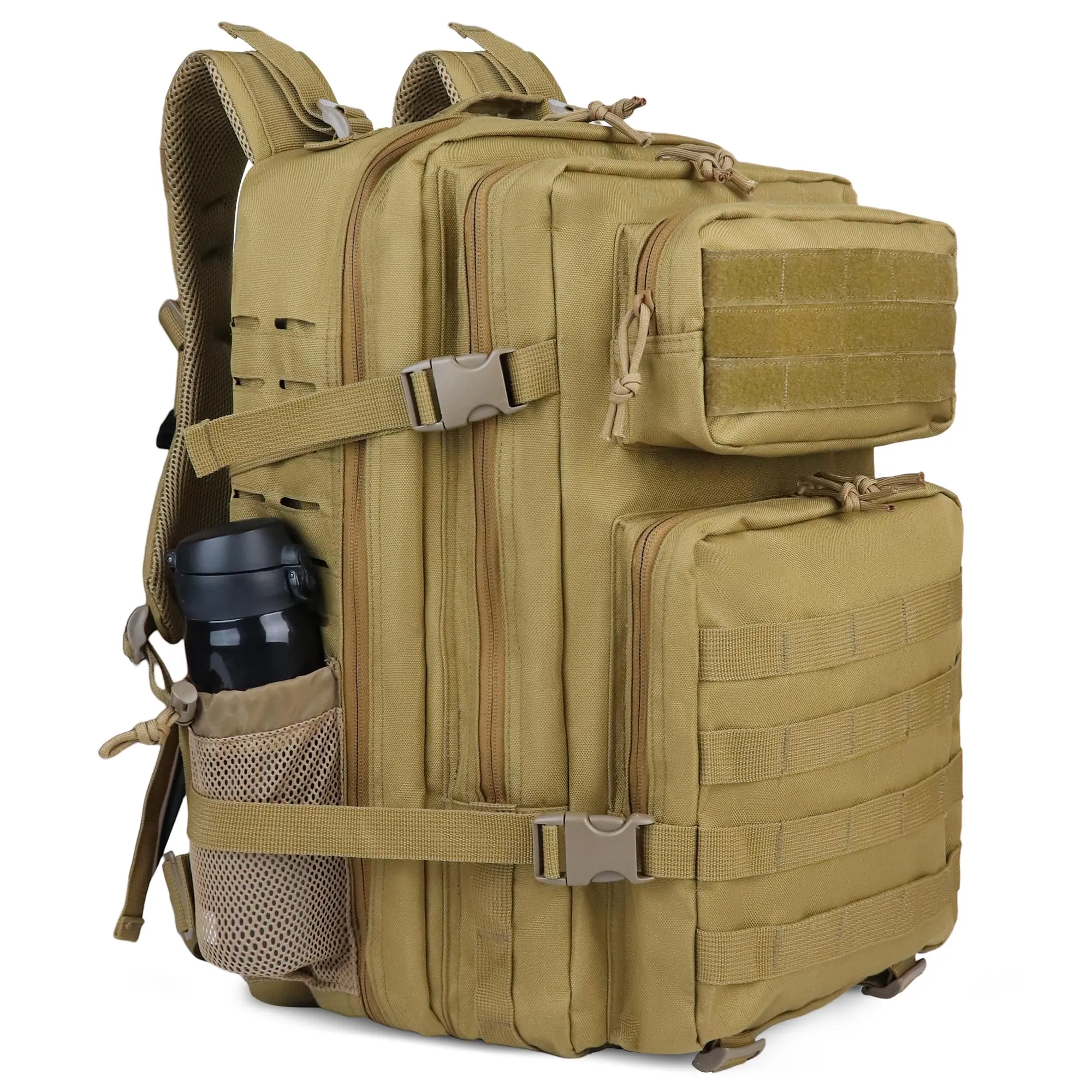 Zavothy Zaino Tattico Militare 45L Khaki - immagine 1