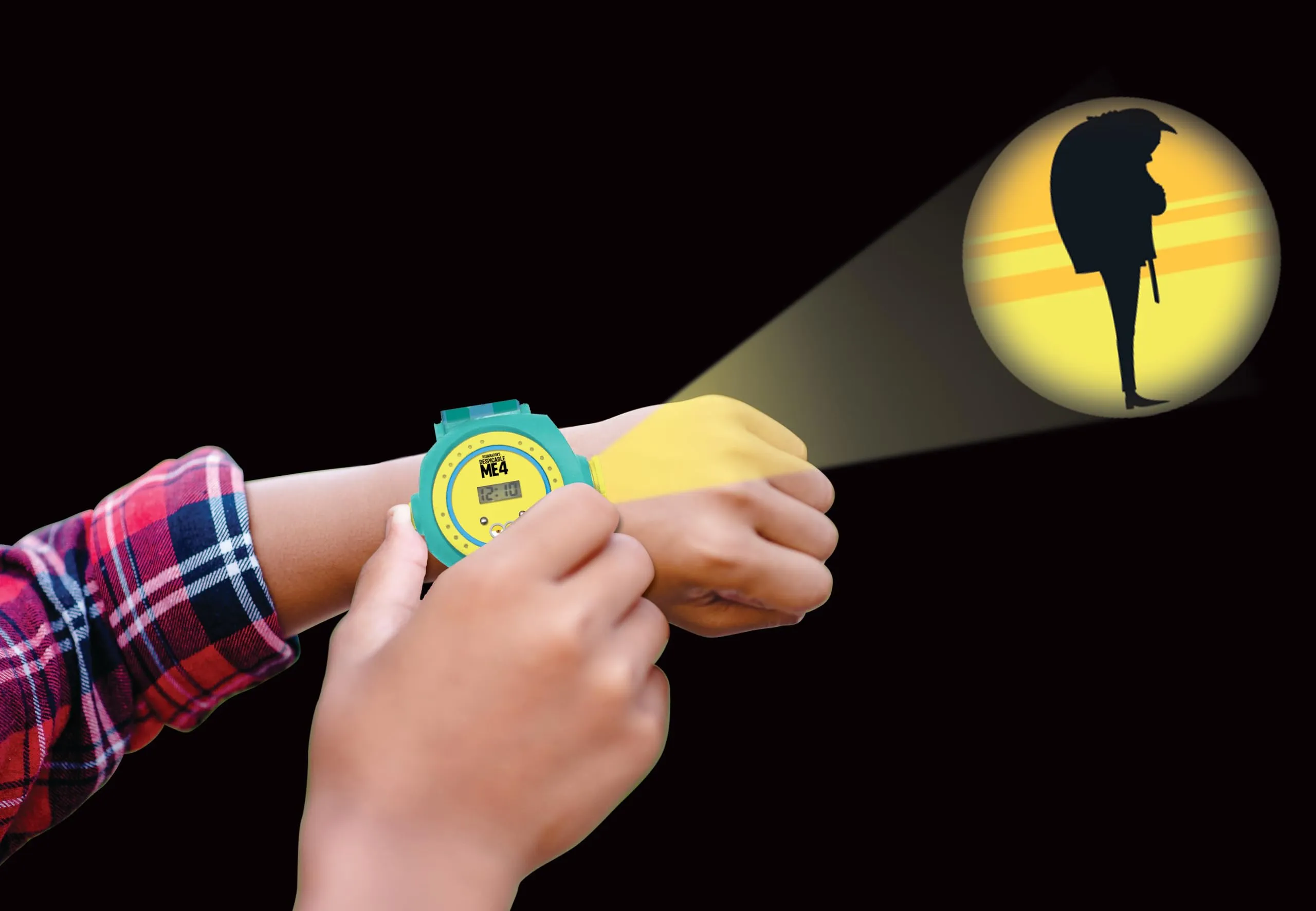 Lexibook Despicable Me Minions Orologio da proiezione digitale DMW050DES Blu/Giallo - immagine 4