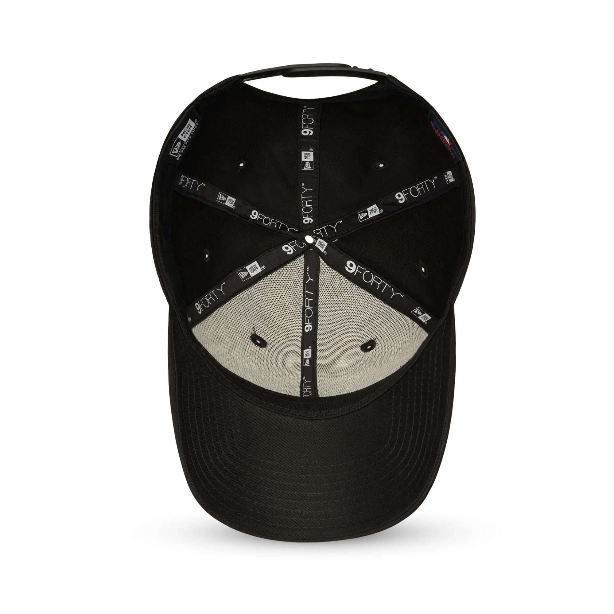 New Era Los Angeles Lakers 9forty Snapback Cap - Black - One Size - immagine 5