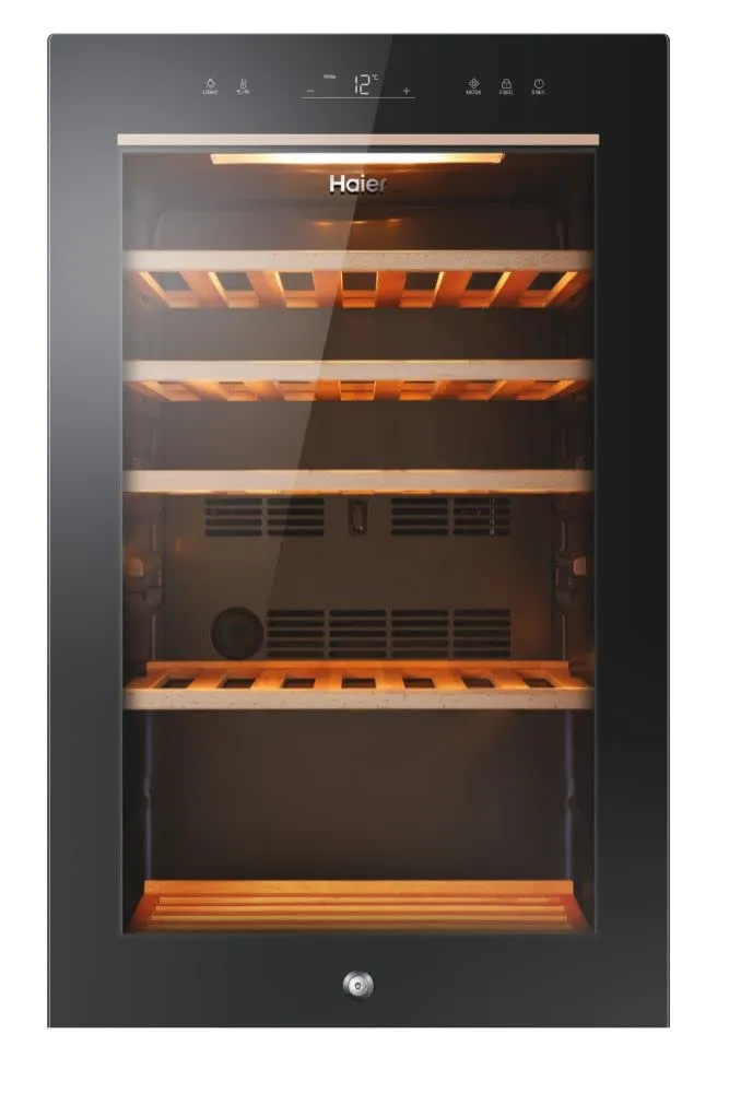 Haier Wine Bank 50 Serie 5 Cantinetta Vino 49 Bottiglie Monozona Classe F HWS49GA - immagine 1
