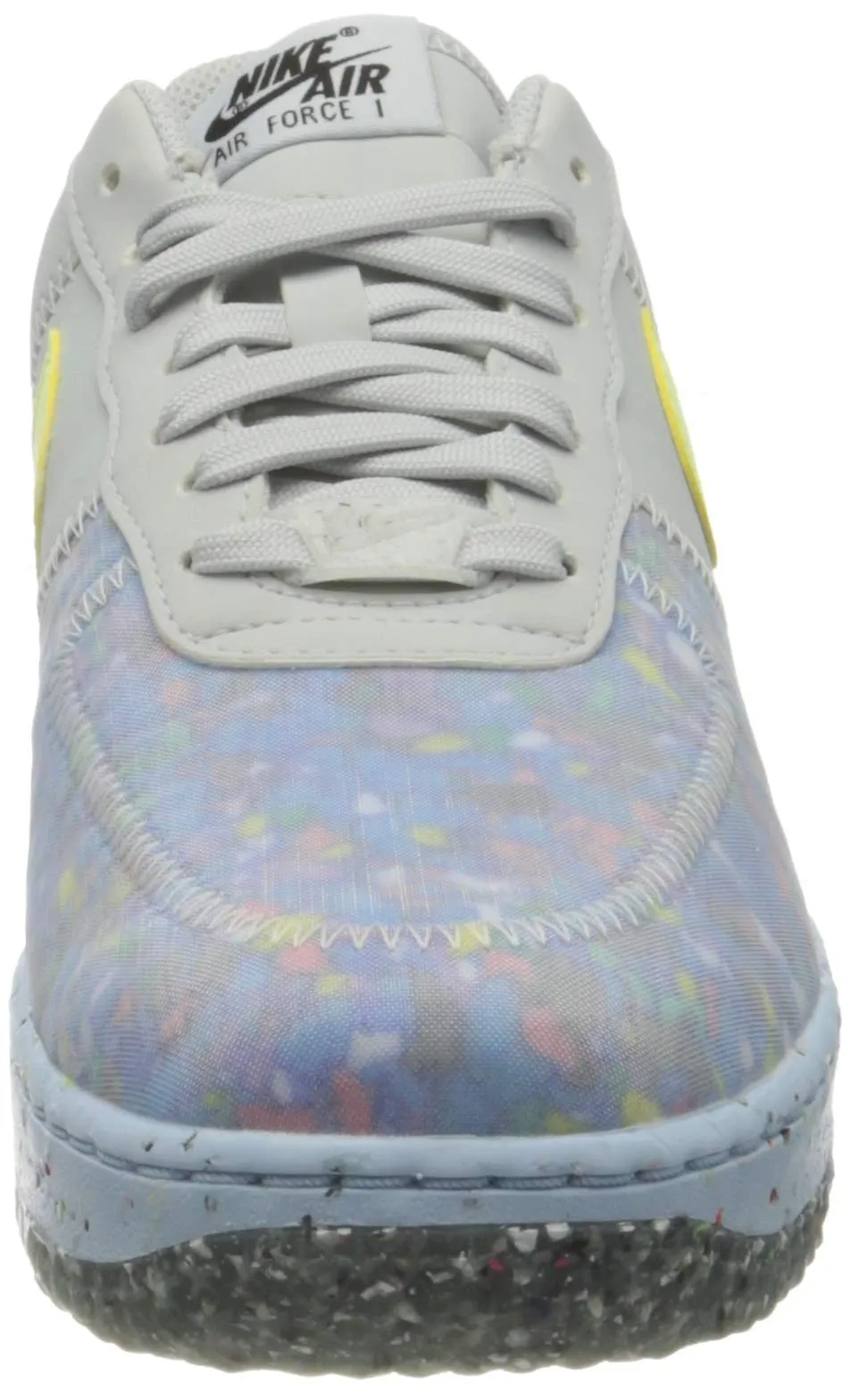 Nike Air Force 1 Crater Women's CT1986-001 Pure Platinum/Barely Volt-Summit White EU 36.5 - immagine 2