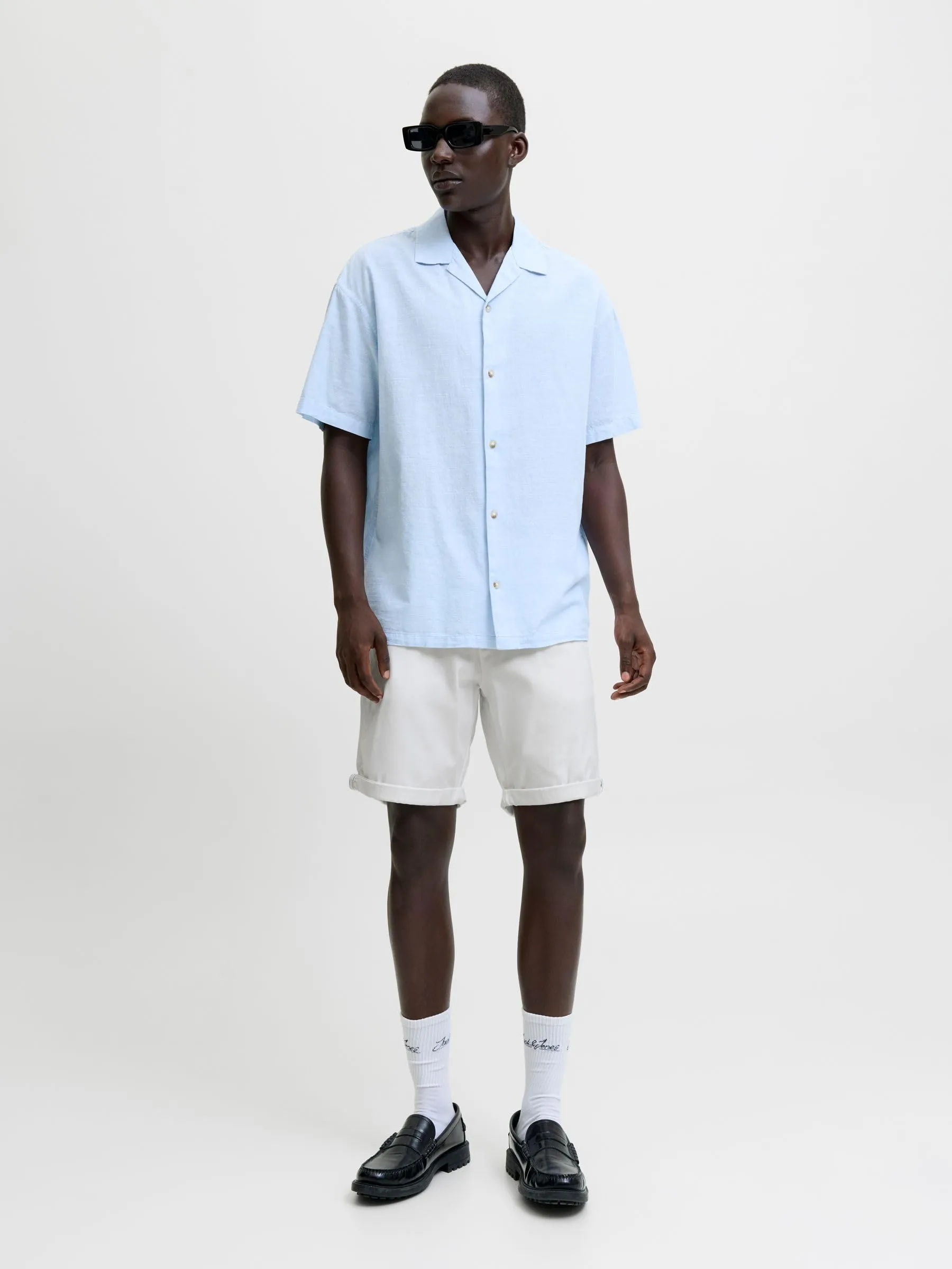 Jack & Jones Jjibowie Shorts, White, XL - immagine 5