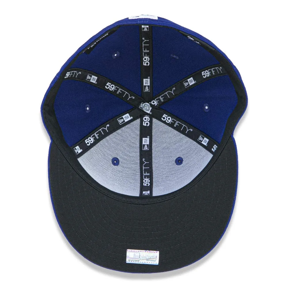 New Era 59Fifty OTC Dodgers Baseball Cap - Blue, 7 3/4 (61.5 cm) - immagine 6