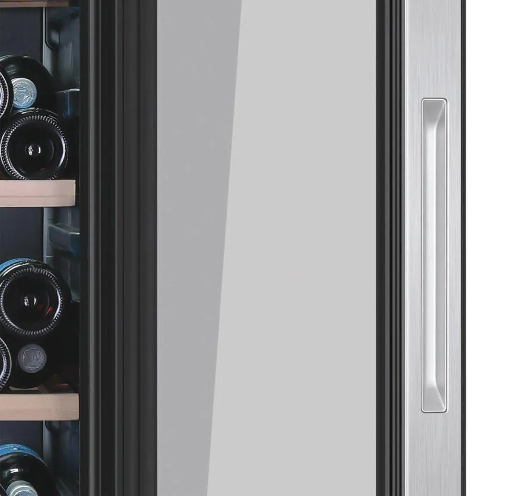 Haier Wine Bank 60 Serie 3 Cantinetta Vino WS171GA, 185x59,5x63,9 cm, 171 Bottiglie, 1 Zona, Anti-UV, LED, Display Digitale - immagine 5