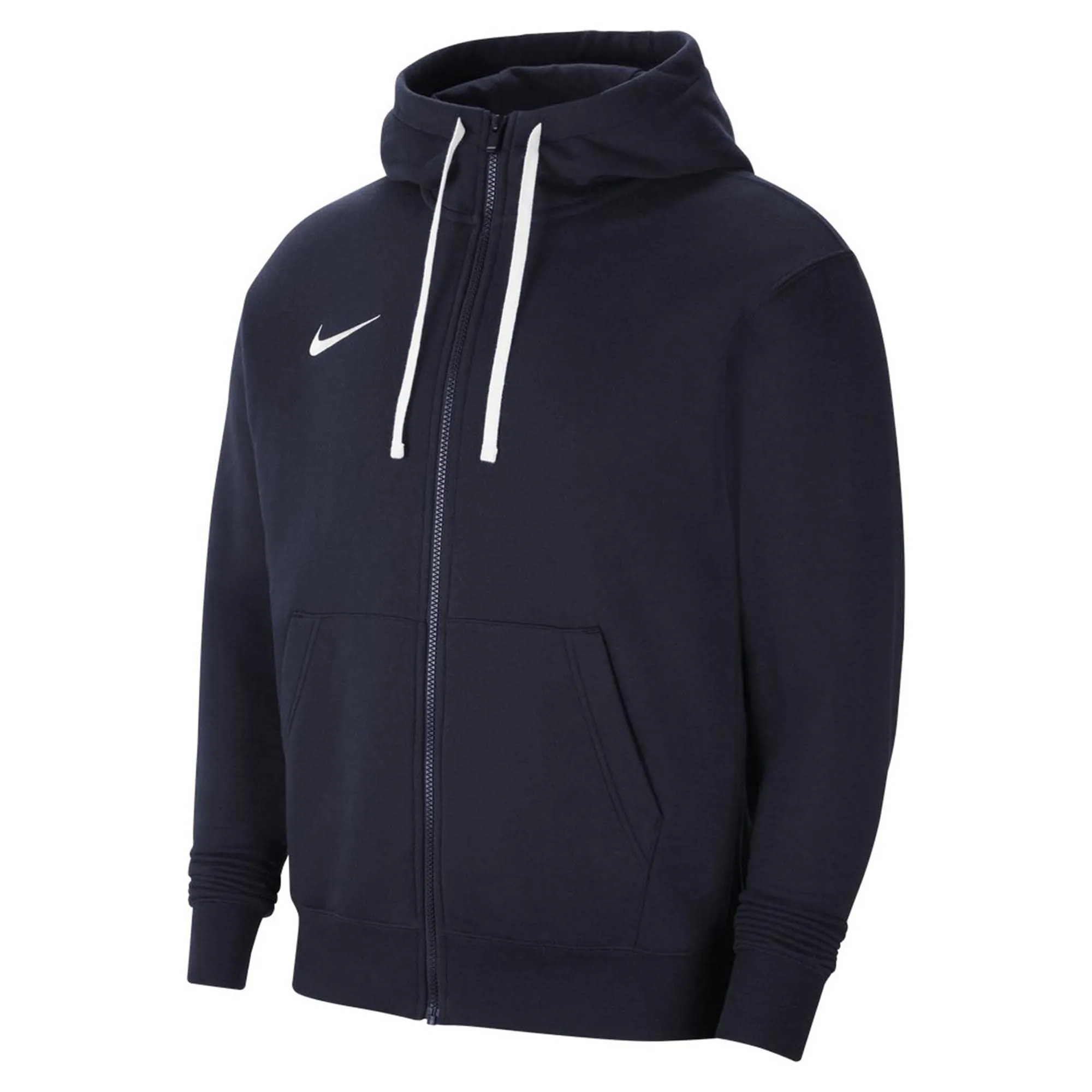 Nike Team Club 20 Felpa con Cappuccio Uomo Blu Ossidiana/Bianco S - immagine 1