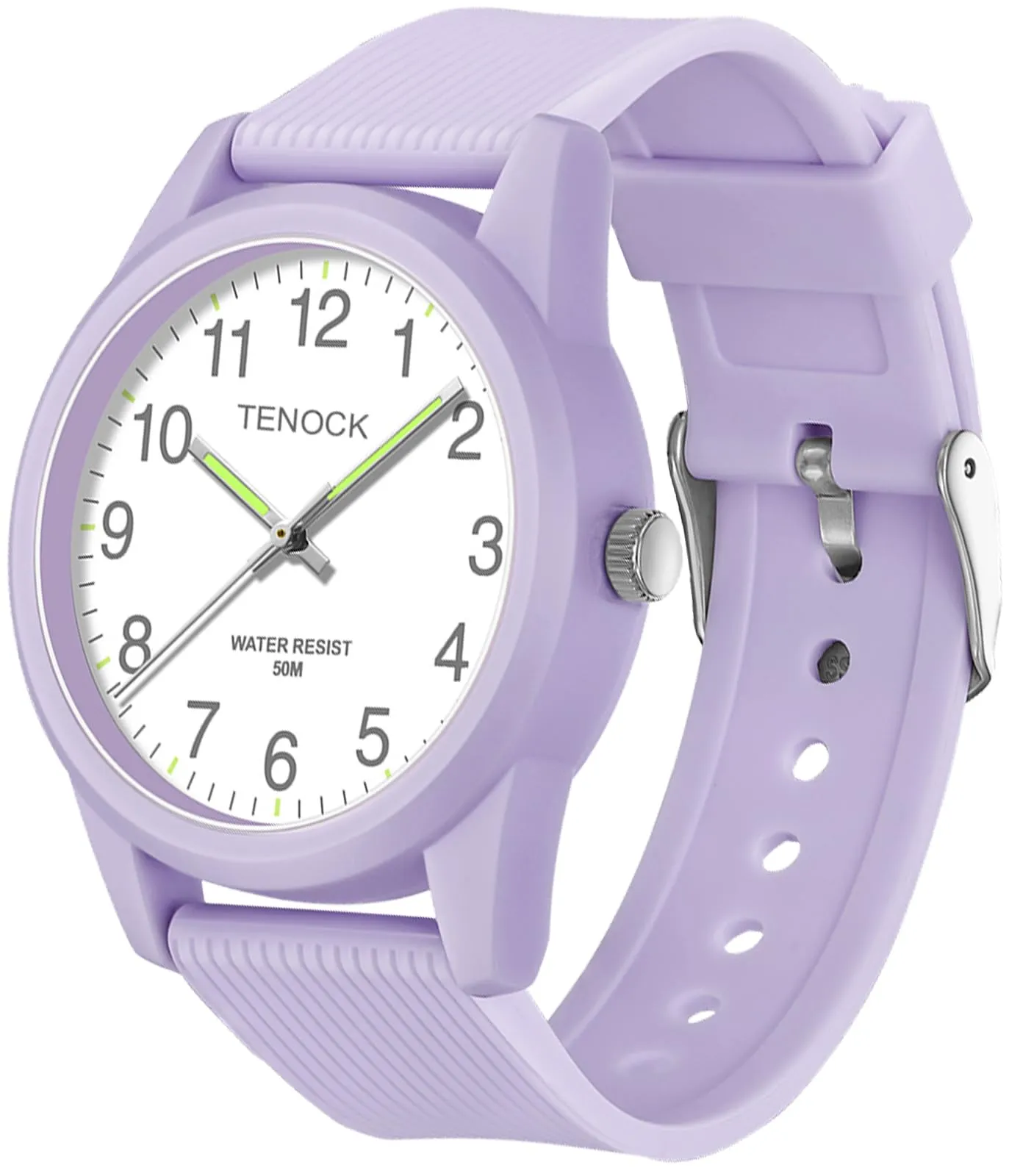 TENOCK Orologio Analogico per Bambini TE-6088 Impermeabile 50m - immagine 1