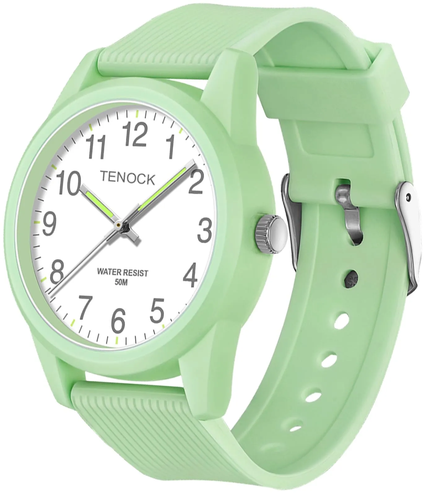 TENOCK Orologio Analogico per Bambini 50M Impermeabile TE-6088 - immagine 1