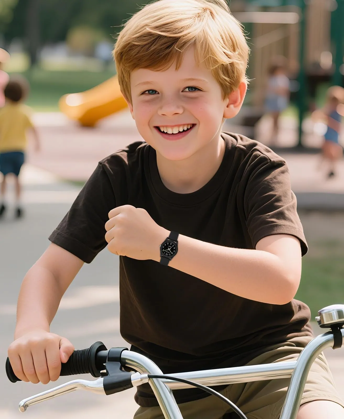 TENOCK Orologio Analogico per Bambini, 50M Impermeabile, Età 4-12 anni - immagine 7