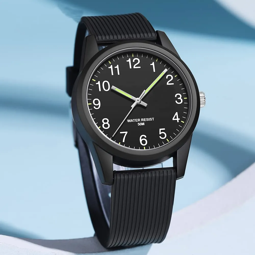 TENOCK Orologio Analogico per Bambini, 50M Impermeabile, Età 4-12 anni - immagine 8