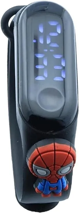JABEDE Orologio Digitale Unisex con Cinturino in Silicone e Display LED - immagine 3