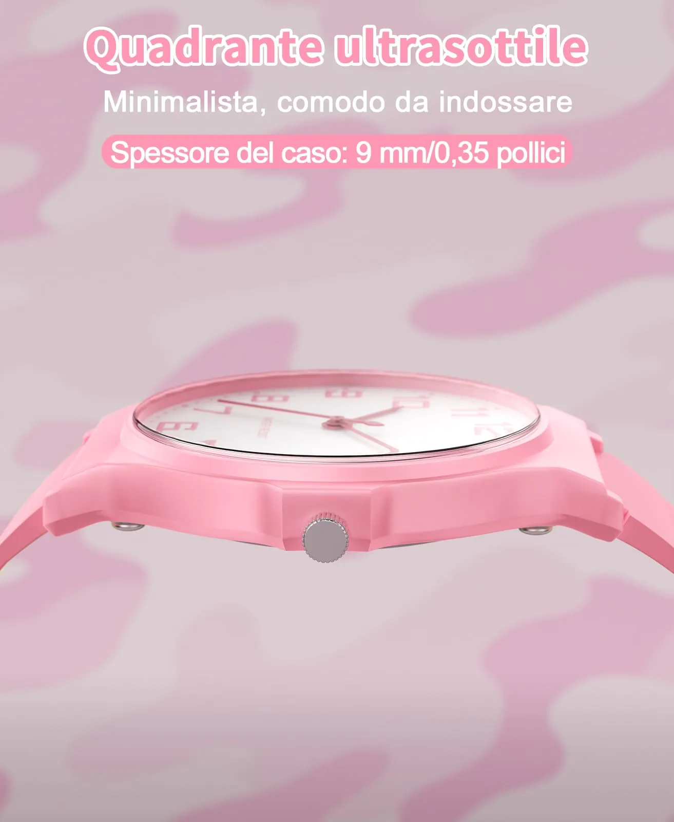 TENOCK Orologio Analogico per Bambini 30m TEN-1010L - immagine 3