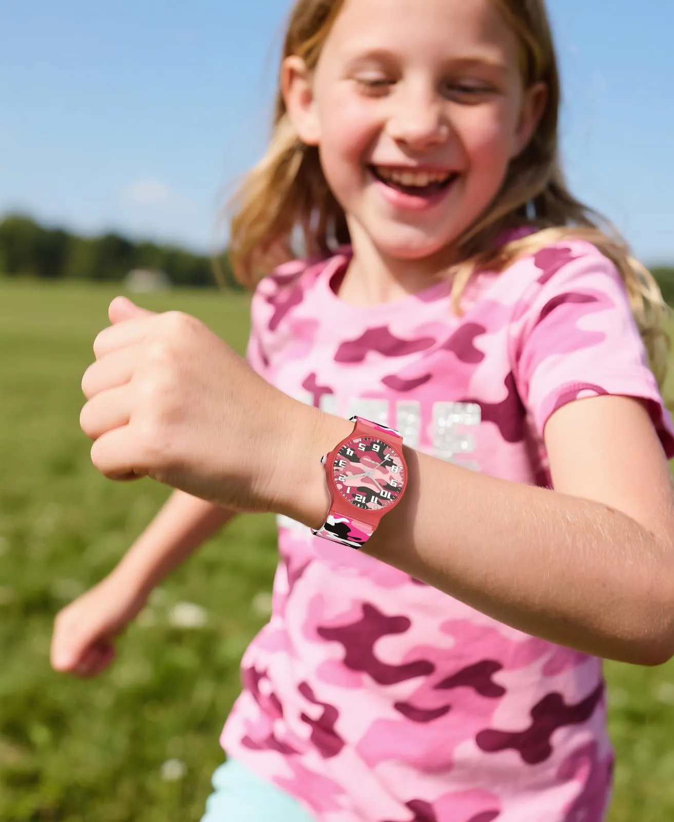 TENOCK Orologio Analogico per Bambini 5-15 Anni, Impermeabile 3ATM, Cinturino in Silicone, TEN-1010L - immagine 6