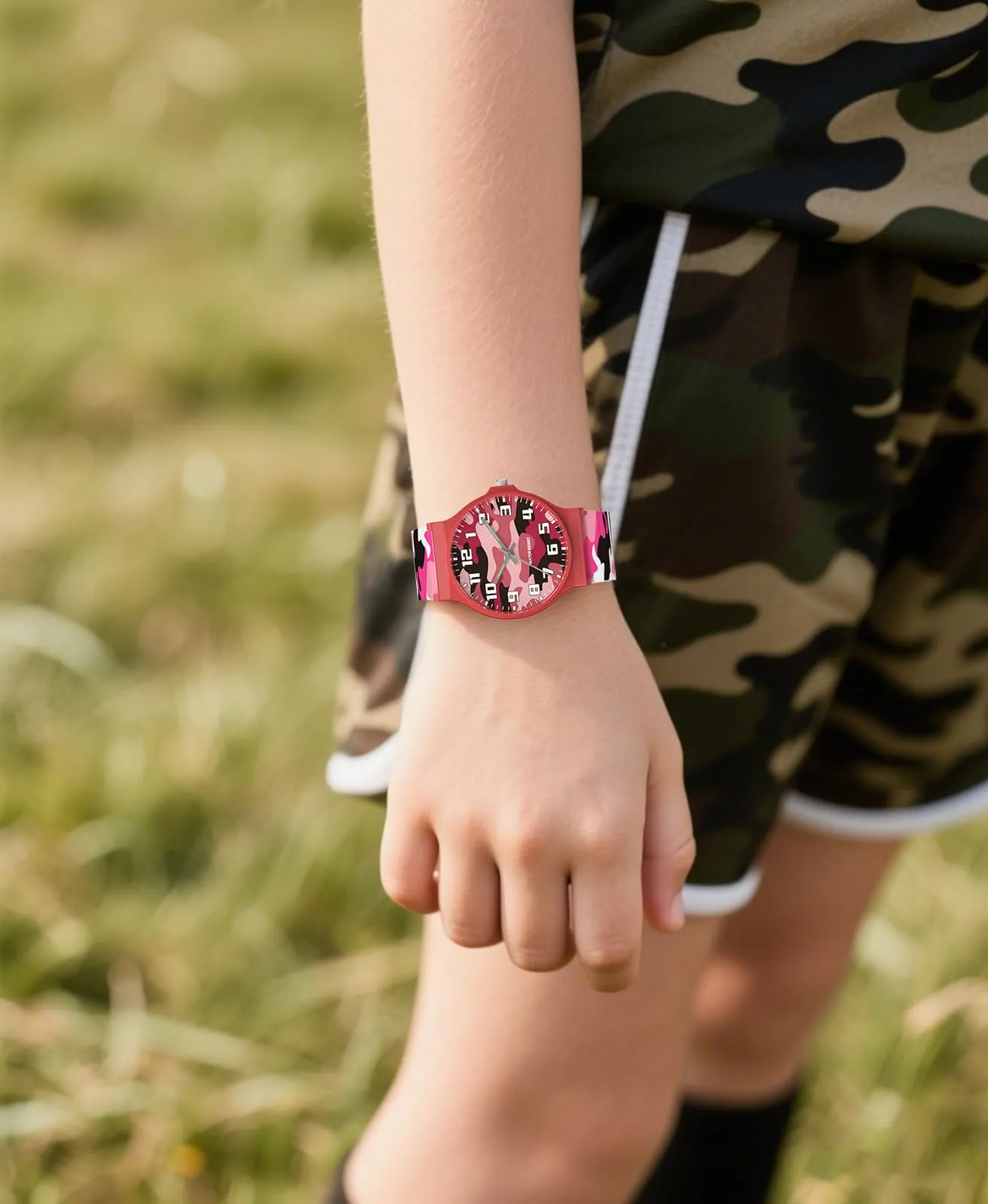 TENOCK Orologio Analogico per Bambini 5-15 Anni, Impermeabile 3ATM, Cinturino in Silicone, TEN-1010L - immagine 7