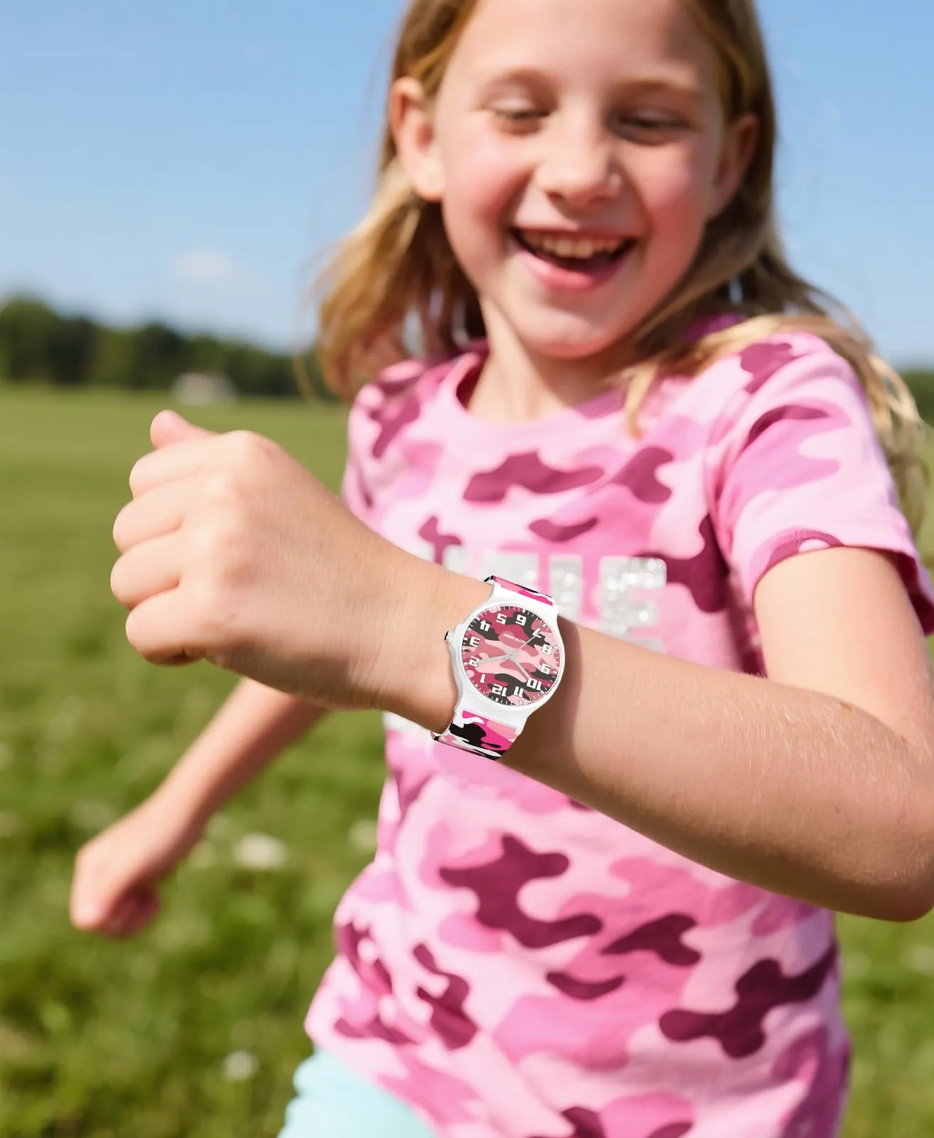 TENOCK Orologio analogico per bambini 30m TEN-1010L - immagine 6