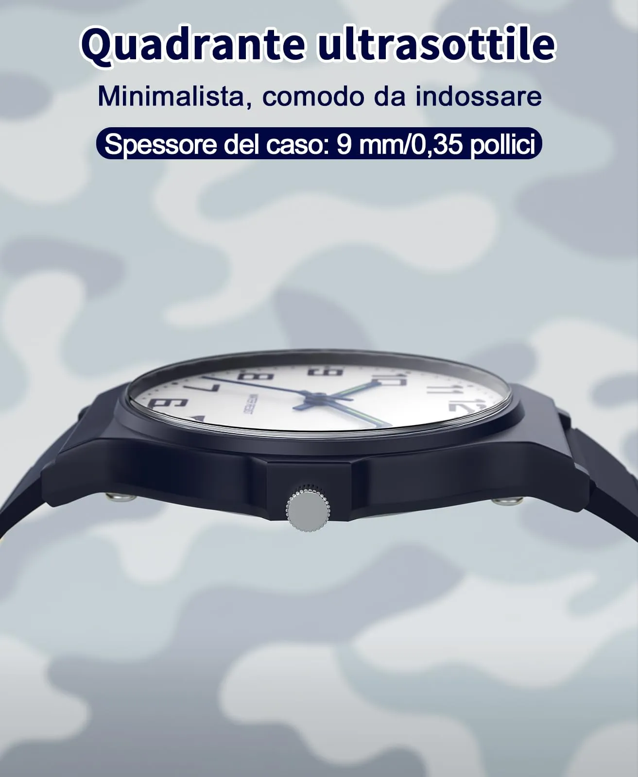 TENOCK Orologio Analogico per Bambini 3ATM TEN-1010L - immagine 3