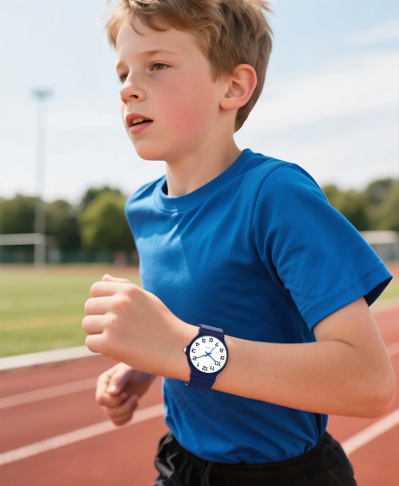 TENOCK Orologio Analogico per Bambini 3ATM TEN-1010L - immagine 6