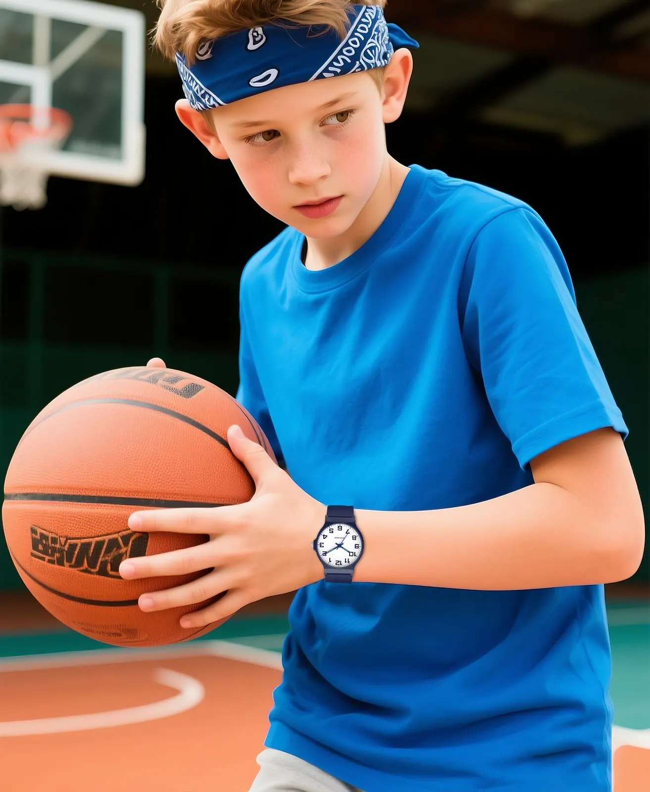 TENOCK Orologio Analogico per Bambini 3ATM TEN-1010L - immagine 7