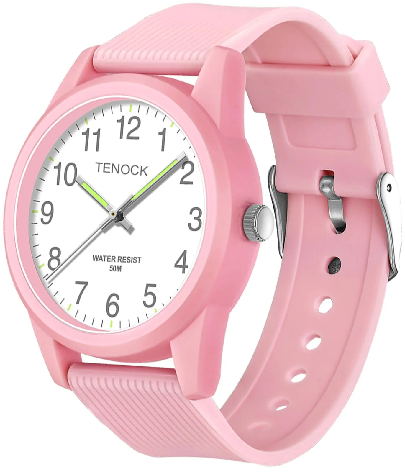 TENOCK Orologio Analogico per Bambini, Impermeabile 50M, Età 4-12 anni, SD6088 - immagine 1