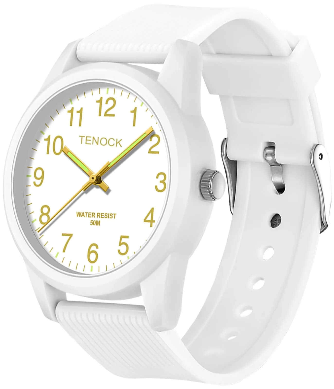 TENOCK Orologio Analogico per Bambini, 50M Impermeabile, per Età 4-12 Anni - immagine 1