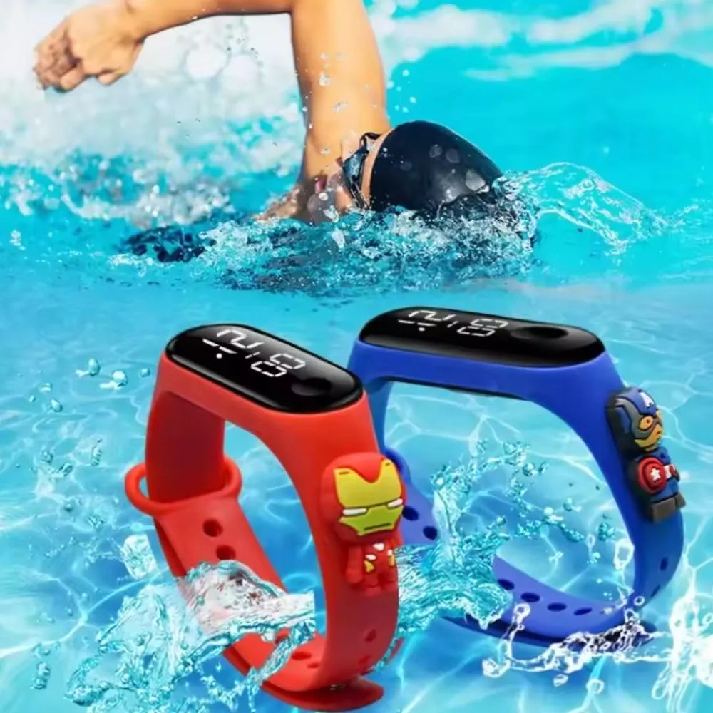 JABEDE Orologio Digitale Unisex in Silicone con Display LED - immagine 2