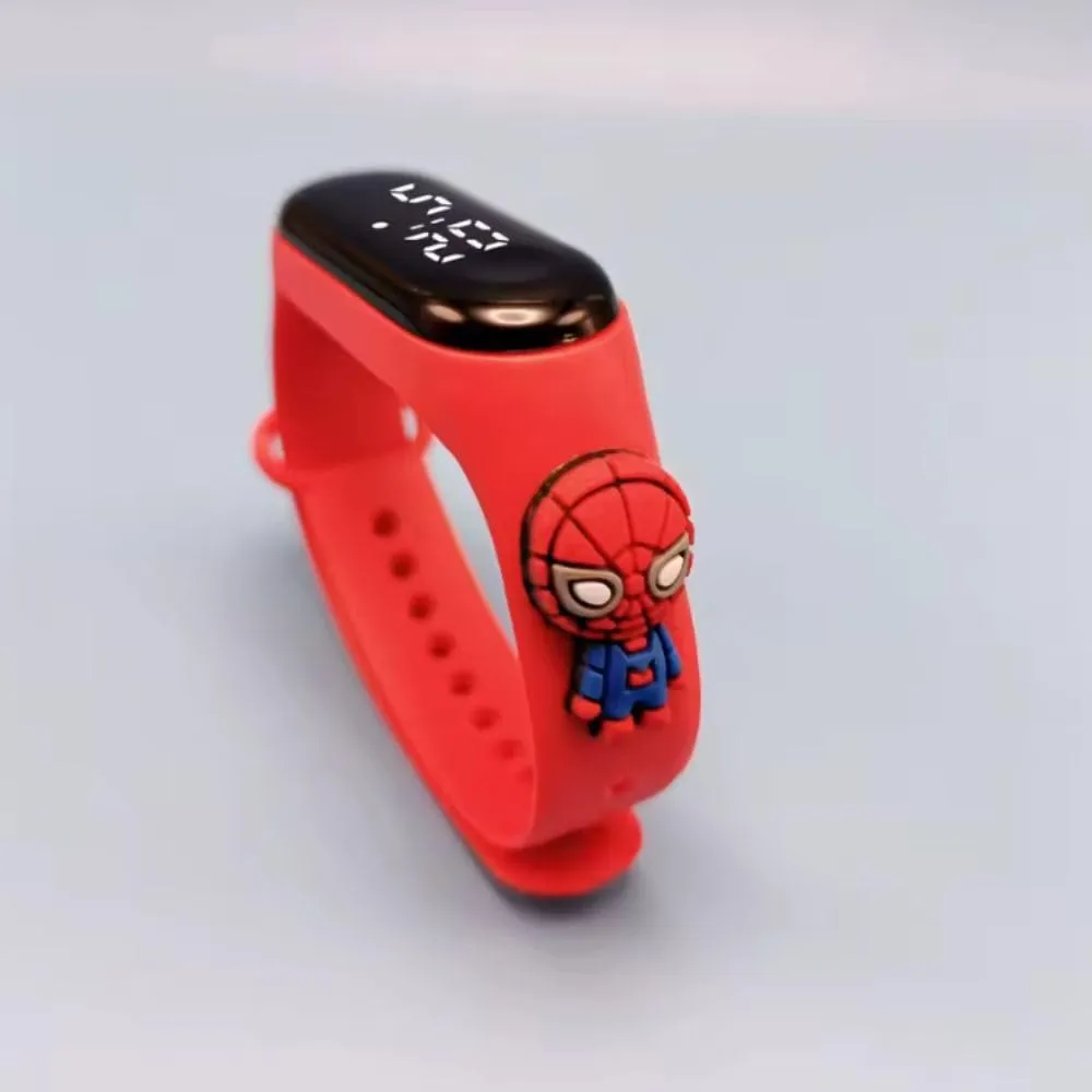 JABEDE Orologio Digitale Unisex in Silicone con Display LED - immagine 5