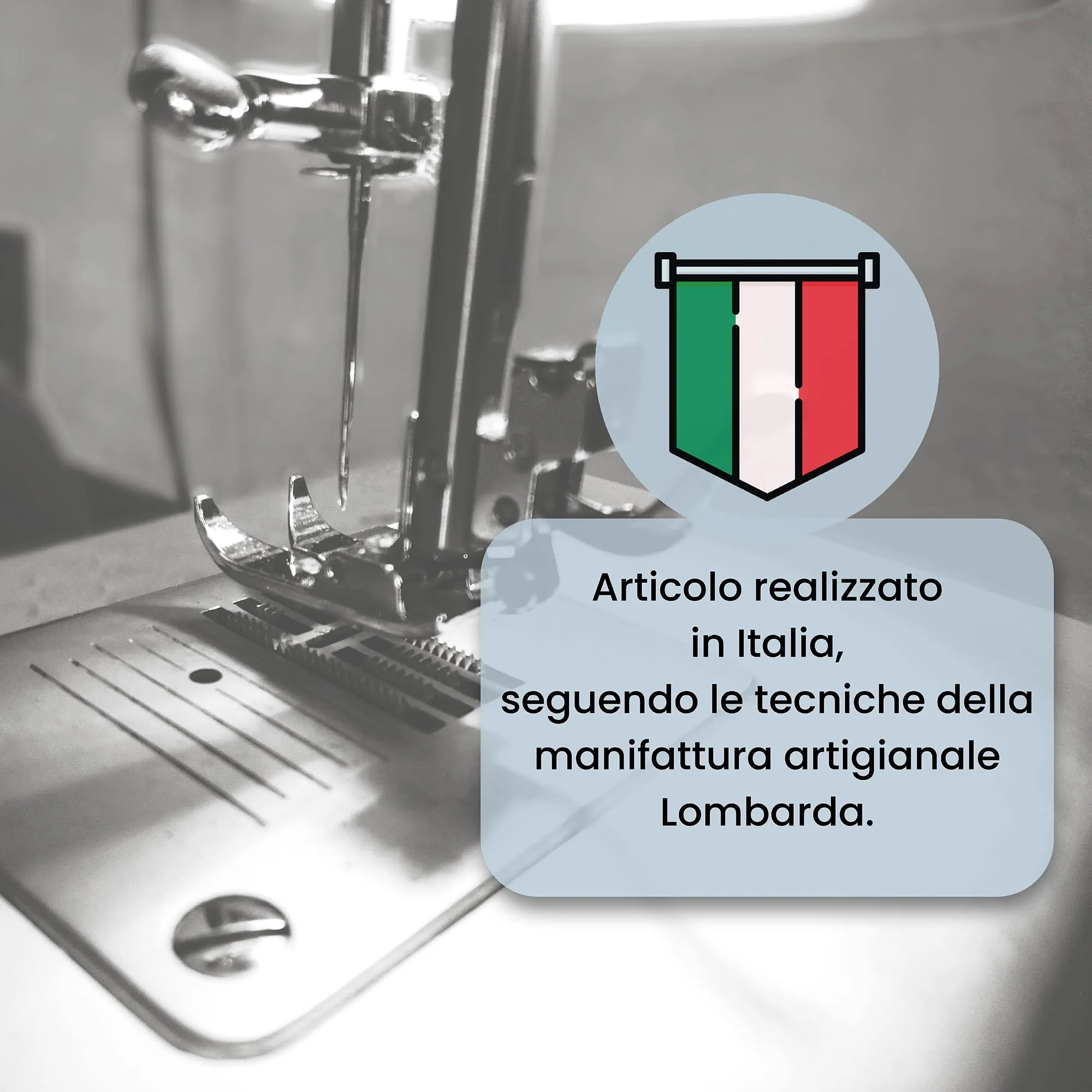 Italian Bed Linen Set Copripiumino 100% Cotone, Piazza e Mezza, 200x200 cm, Bianco/Bianco - immagine 7
