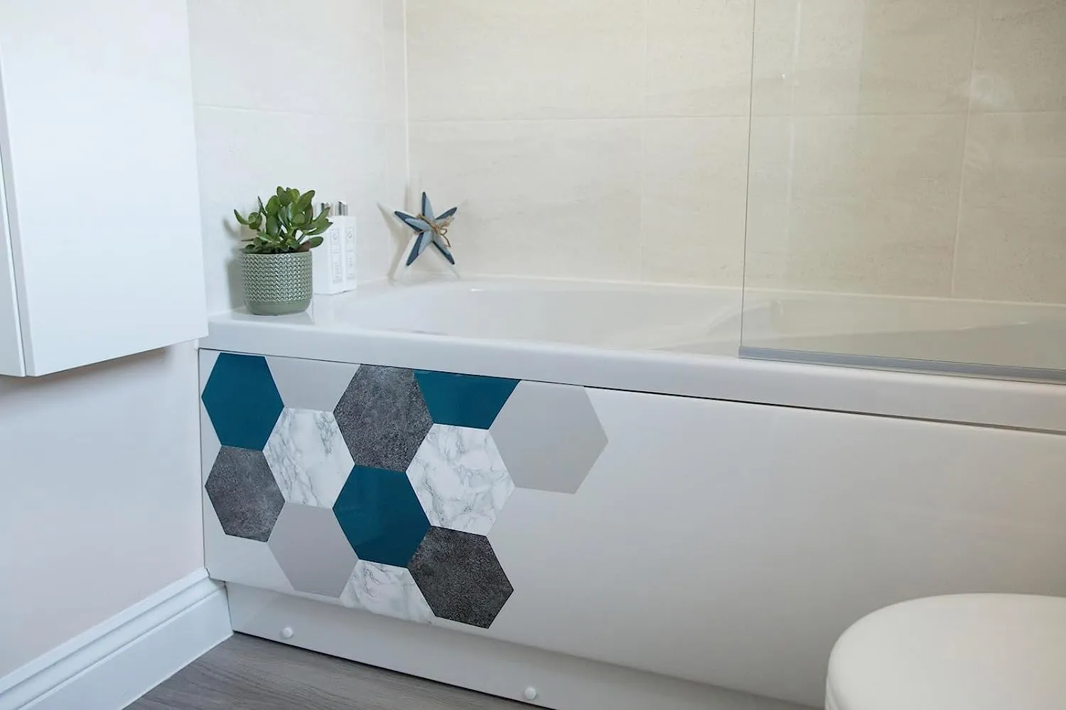 d-c-fix Pellicola Adesiva per Mobili, Grigio Chiaro Opaco, 67,5 cm x 2 m - immagine 6