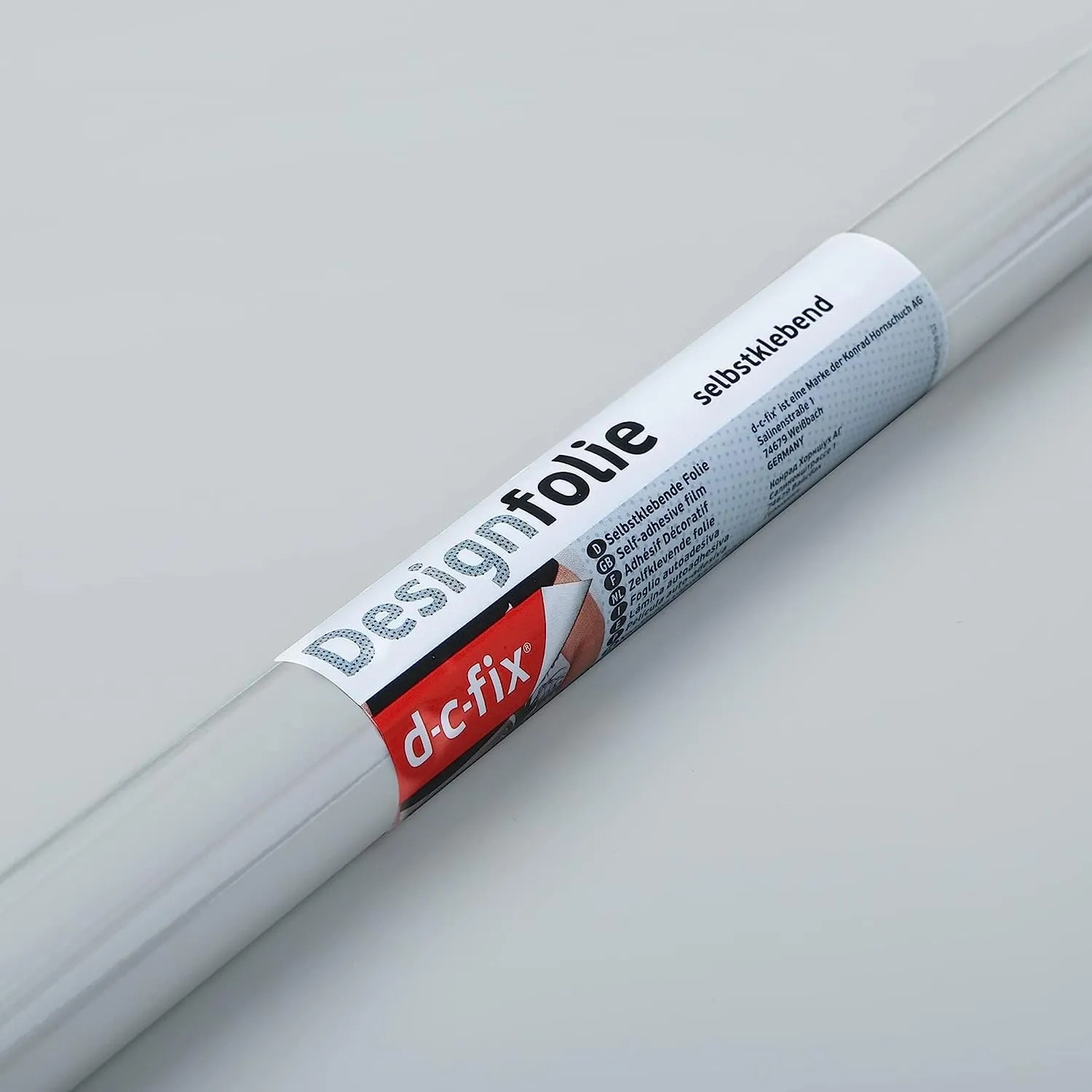 d-c-fix Pellicola Adesiva per Mobili, Grigio Chiaro Opaco, 67,5 cm x 2 m - immagine 7
