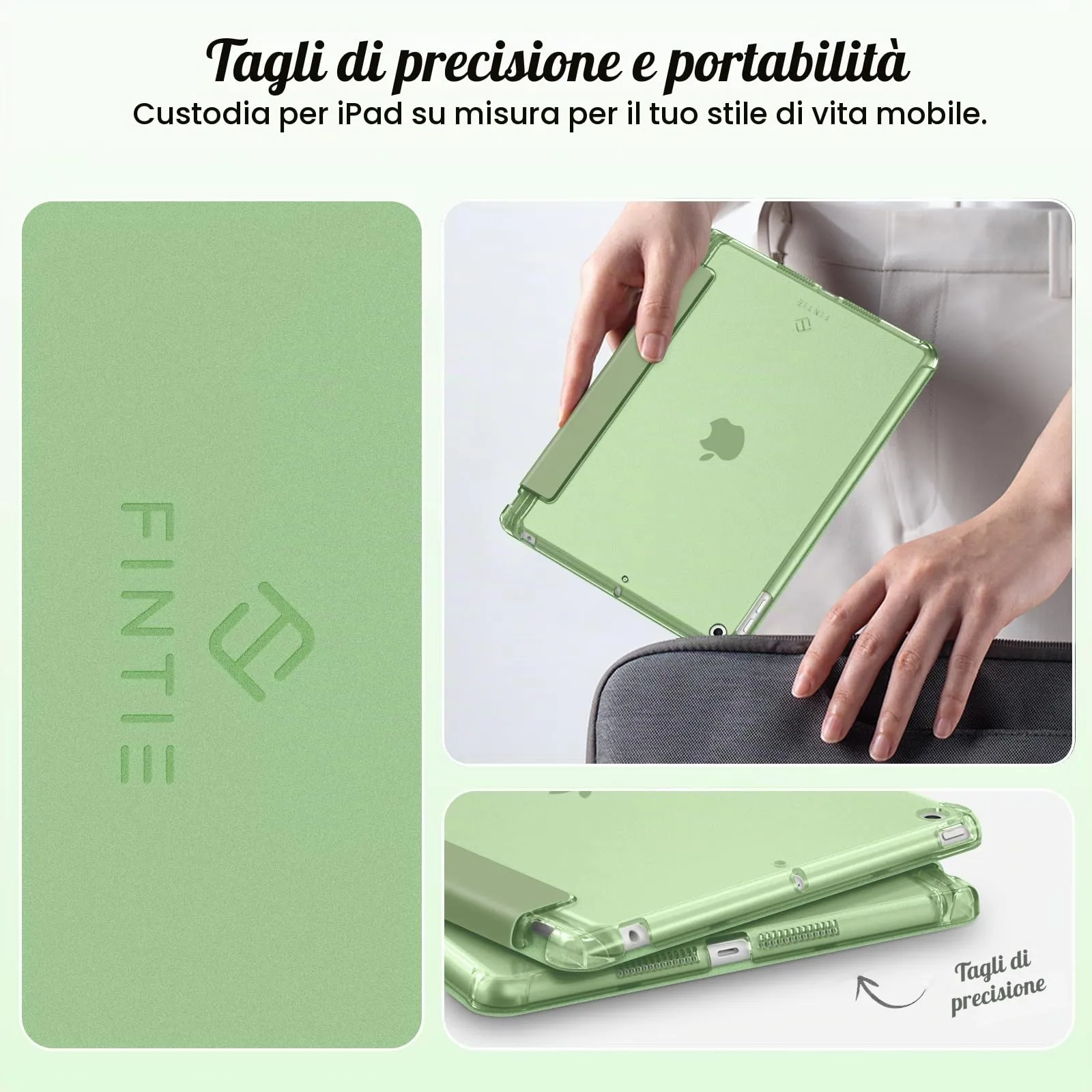 FINTIE Cover per iPad 10,2 Pollici (9a/8a/7a Generazione, 2019-2021) - immagine 7