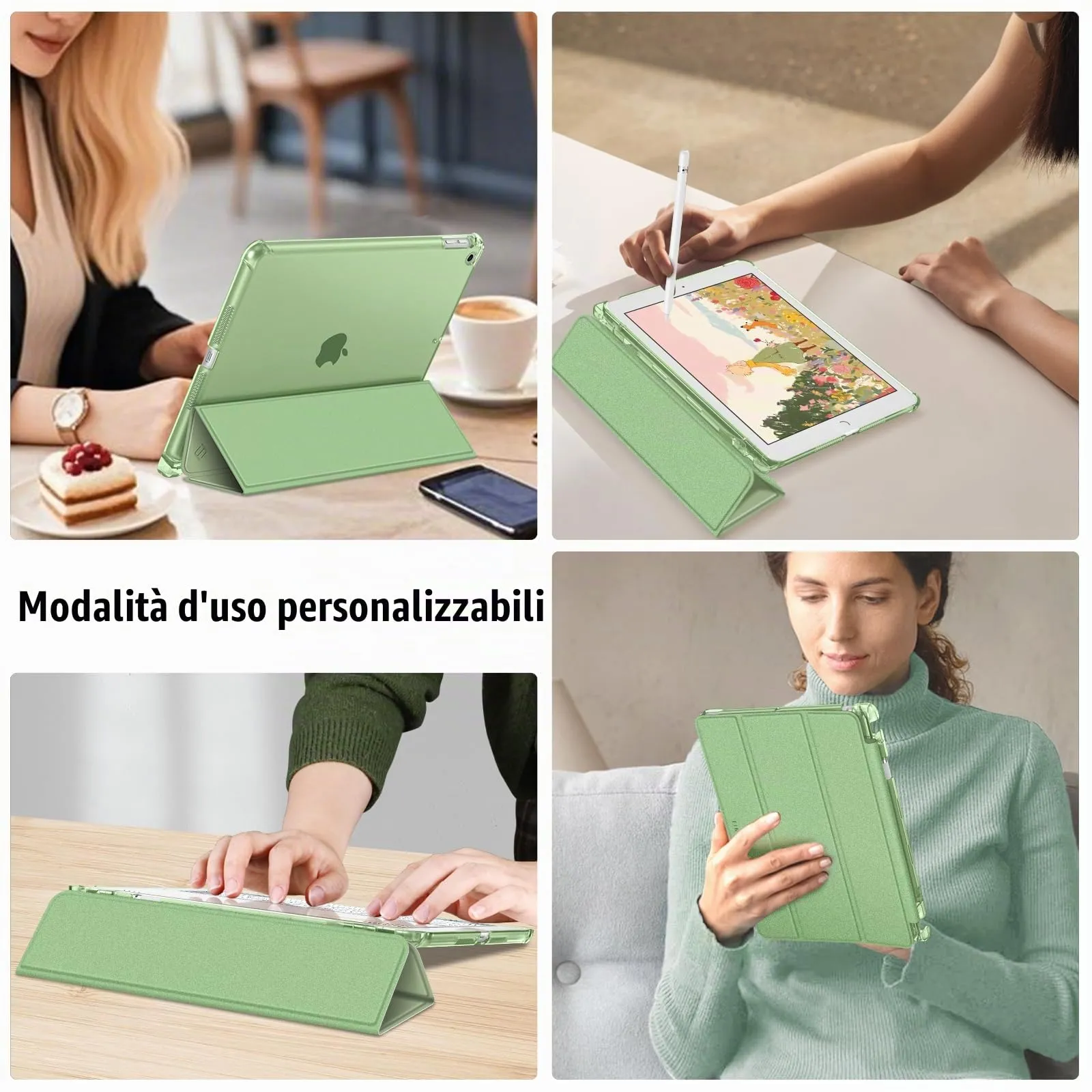 FINTIE Cover per iPad 10,2 Pollici (9a/8a/7a Generazione, 2019-2021) - immagine 9