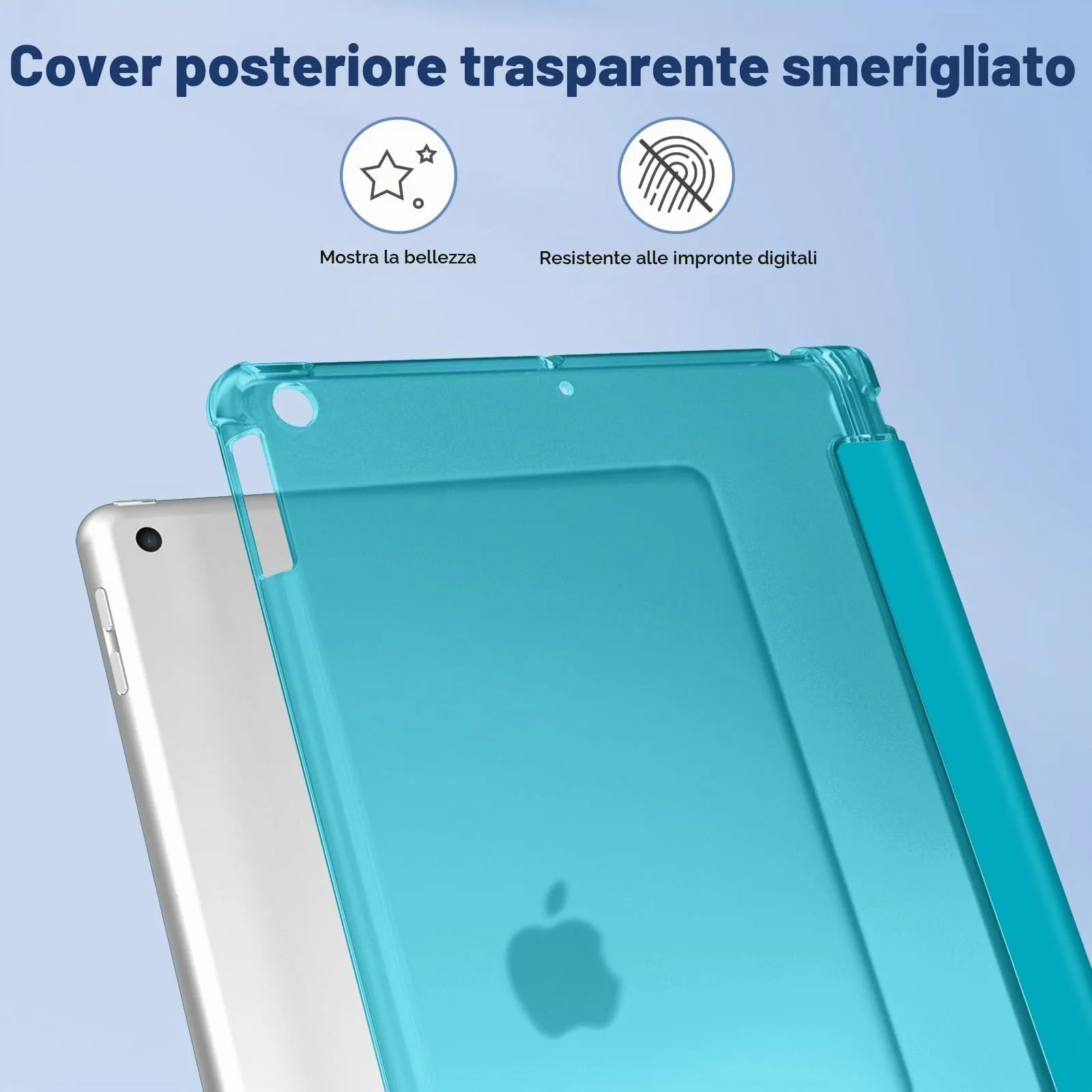 FINTIE Cover per iPad 10.2 Pollici (9a/8a/7a Generazione, 2019-2021) - immagine 5