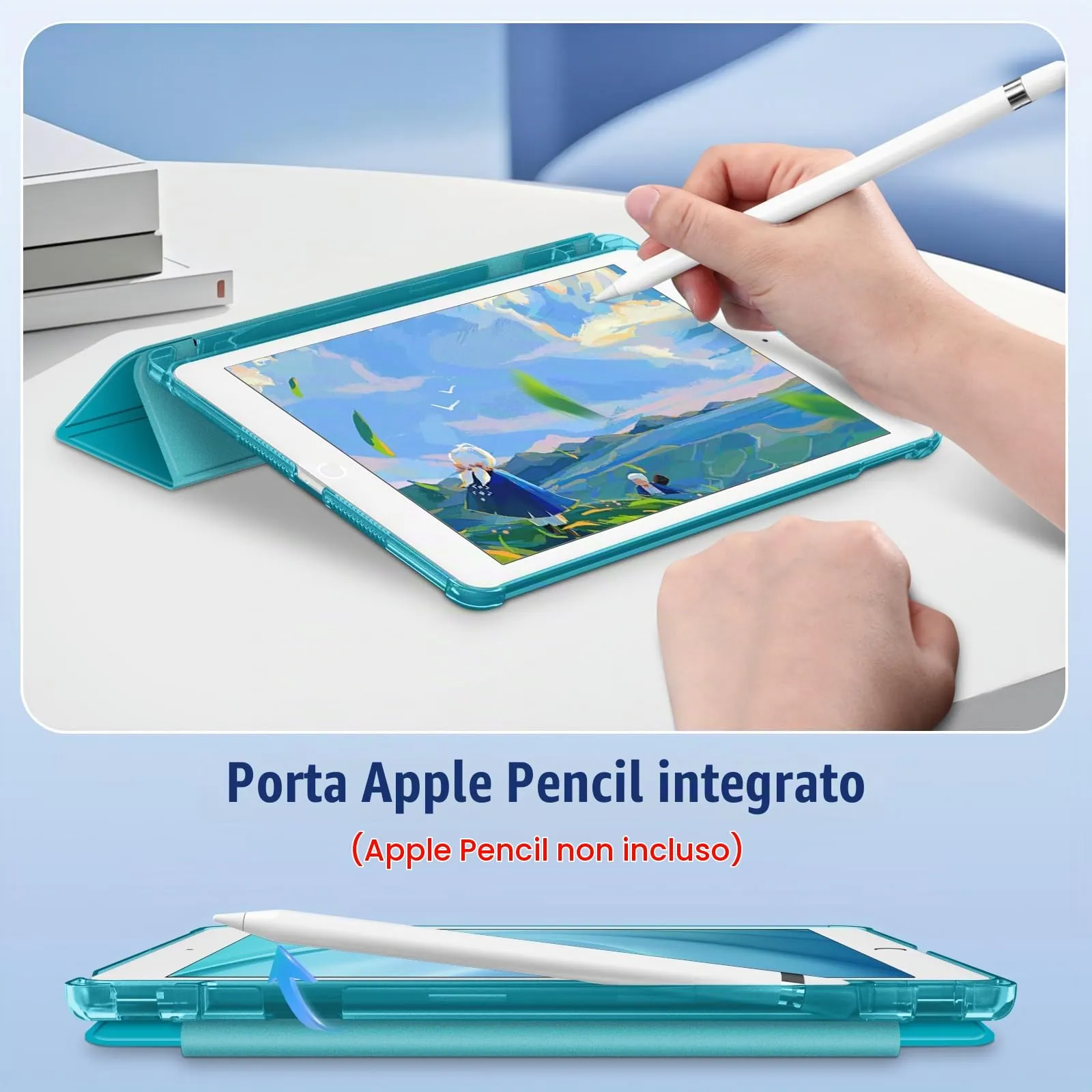 FINTIE Cover per iPad 10.2 Pollici (9a/8a/7a Generazione, 2019-2021) - immagine 6