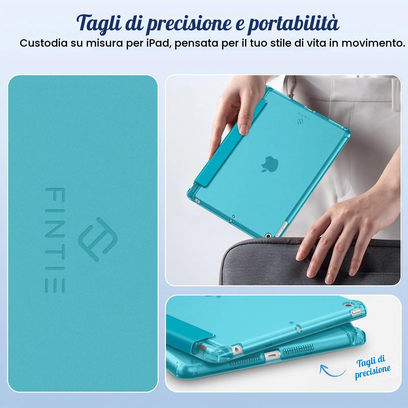 FINTIE Cover per iPad 10.2 Pollici (9a/8a/7a Generazione, 2019-2021) - immagine 7