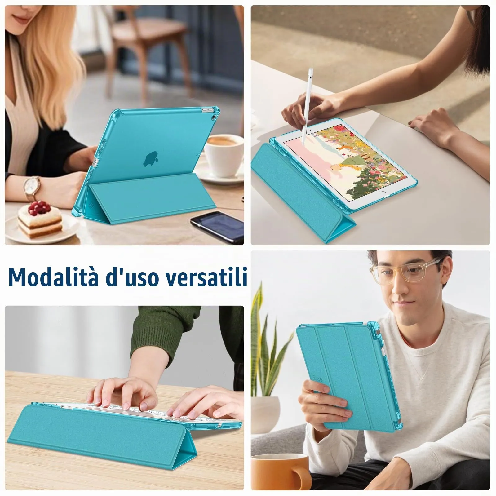 FINTIE Cover per iPad 10.2 Pollici (9a/8a/7a Generazione, 2019-2021) - immagine 9
