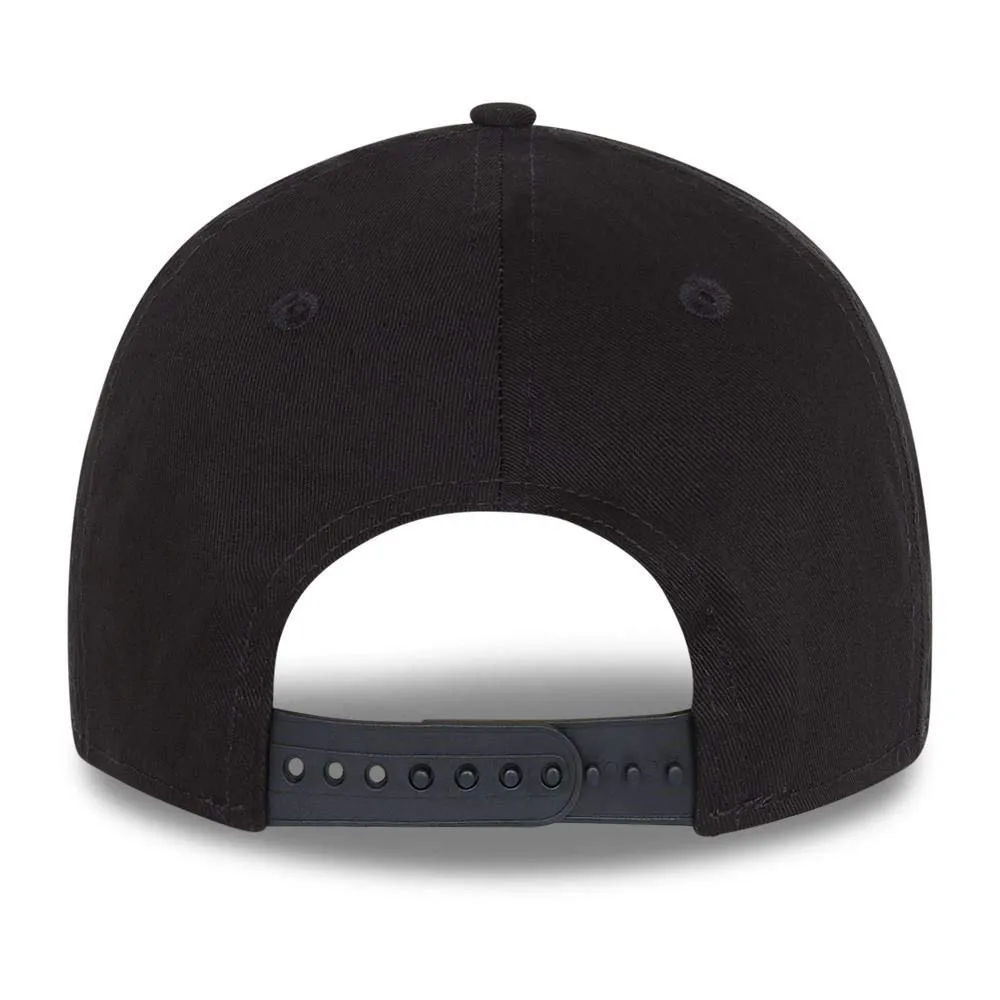 New Era Milwaukee Bucks 9FORTY Snapback Cap - Black - One Size - immagine 2