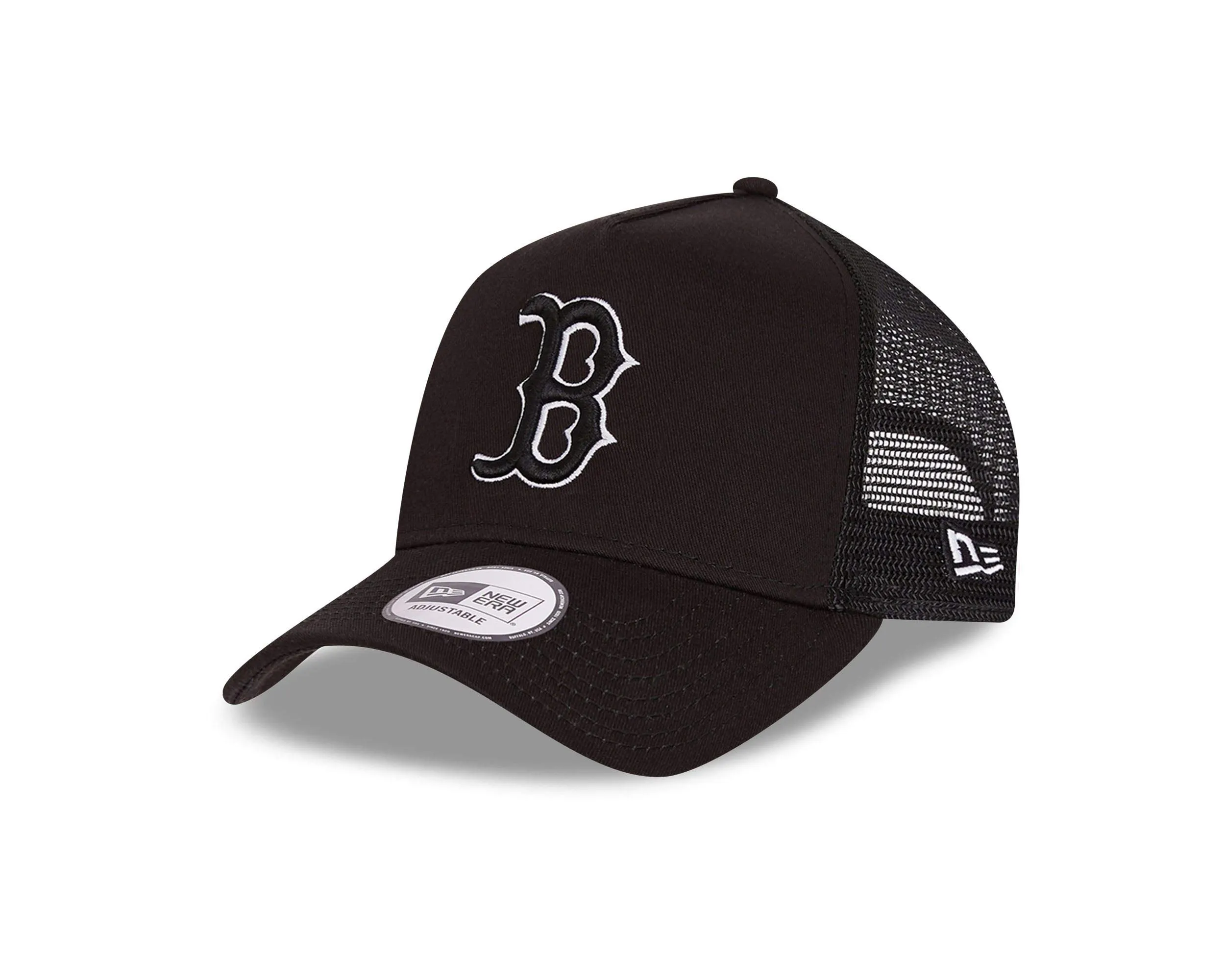 New Era Boston Red Sox A-Frame Trucker Cappellino Regolabile, Taglia Unica - immagine 1