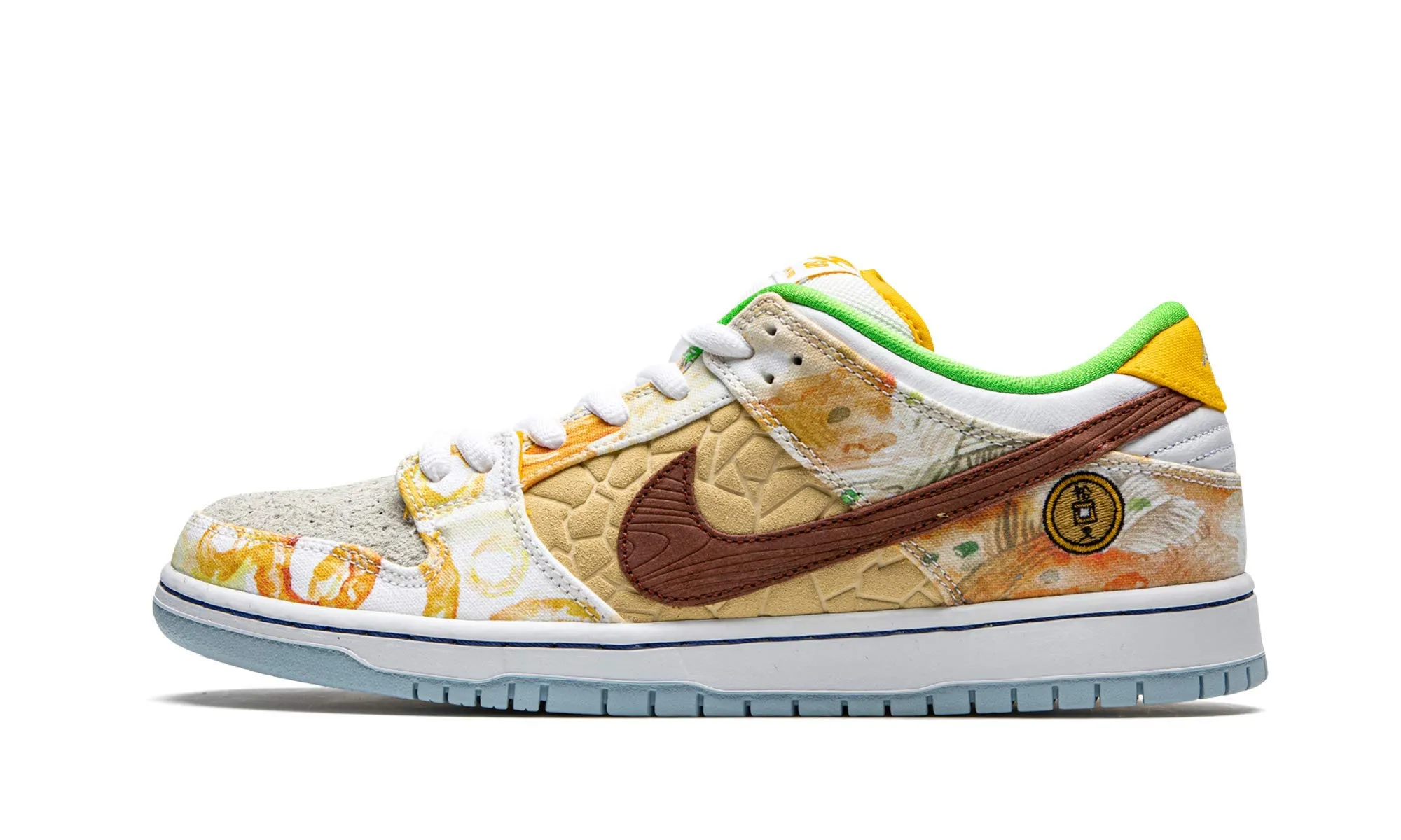 Nike SB Dunk Low Tie-Dye Rayguns 2019 Bq6832-001 - immagine 1