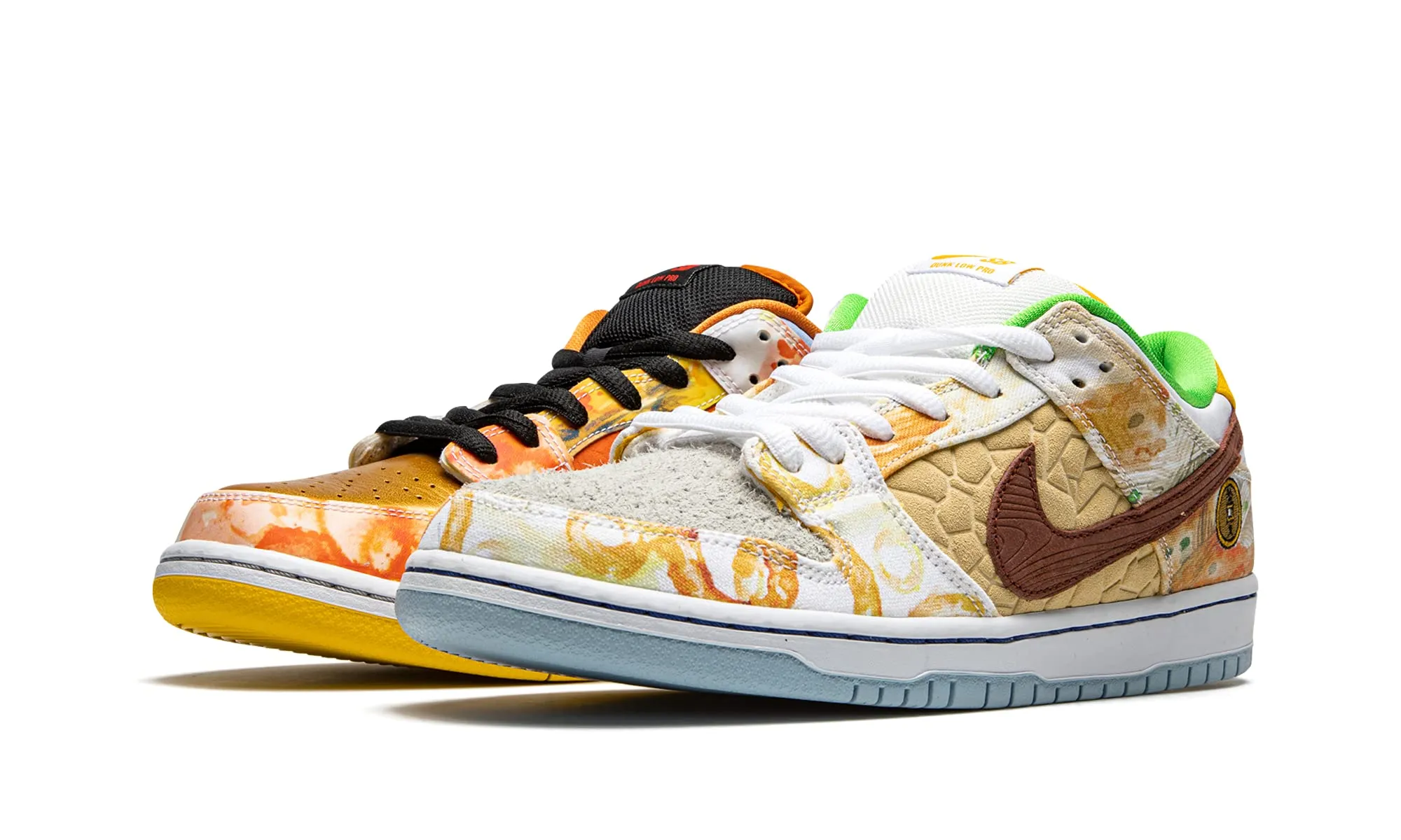 Nike SB Dunk Low Tie-Dye Rayguns 2019 Bq6832-001 - immagine 2