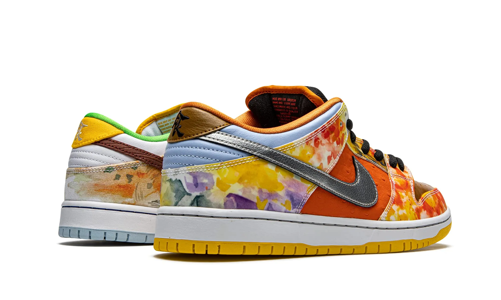 Nike SB Dunk Low Tie-Dye Rayguns 2019 Bq6832-001 - immagine 3