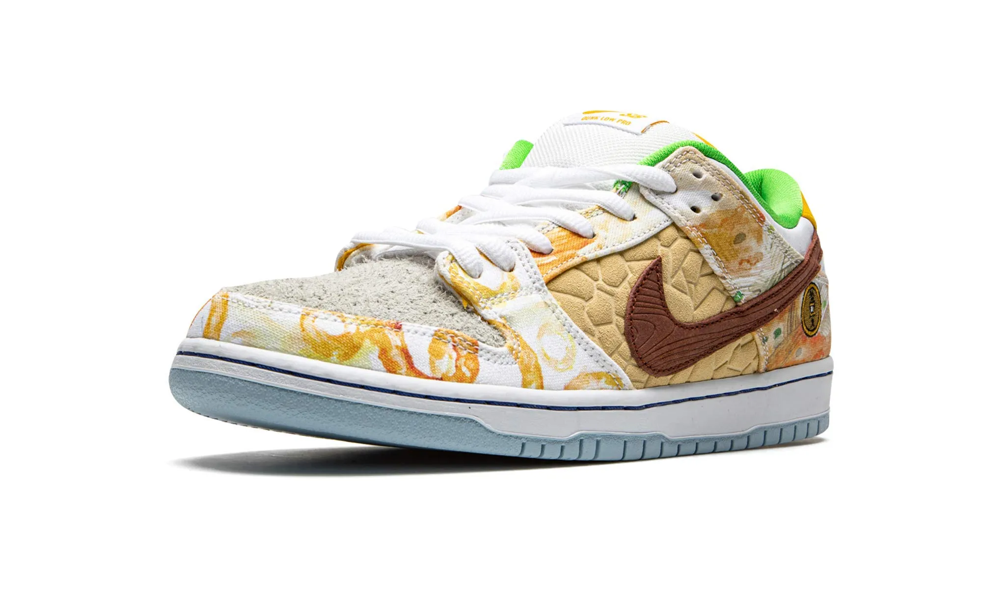 Nike SB Dunk Low Tie-Dye Rayguns 2019 Bq6832-001 - immagine 4