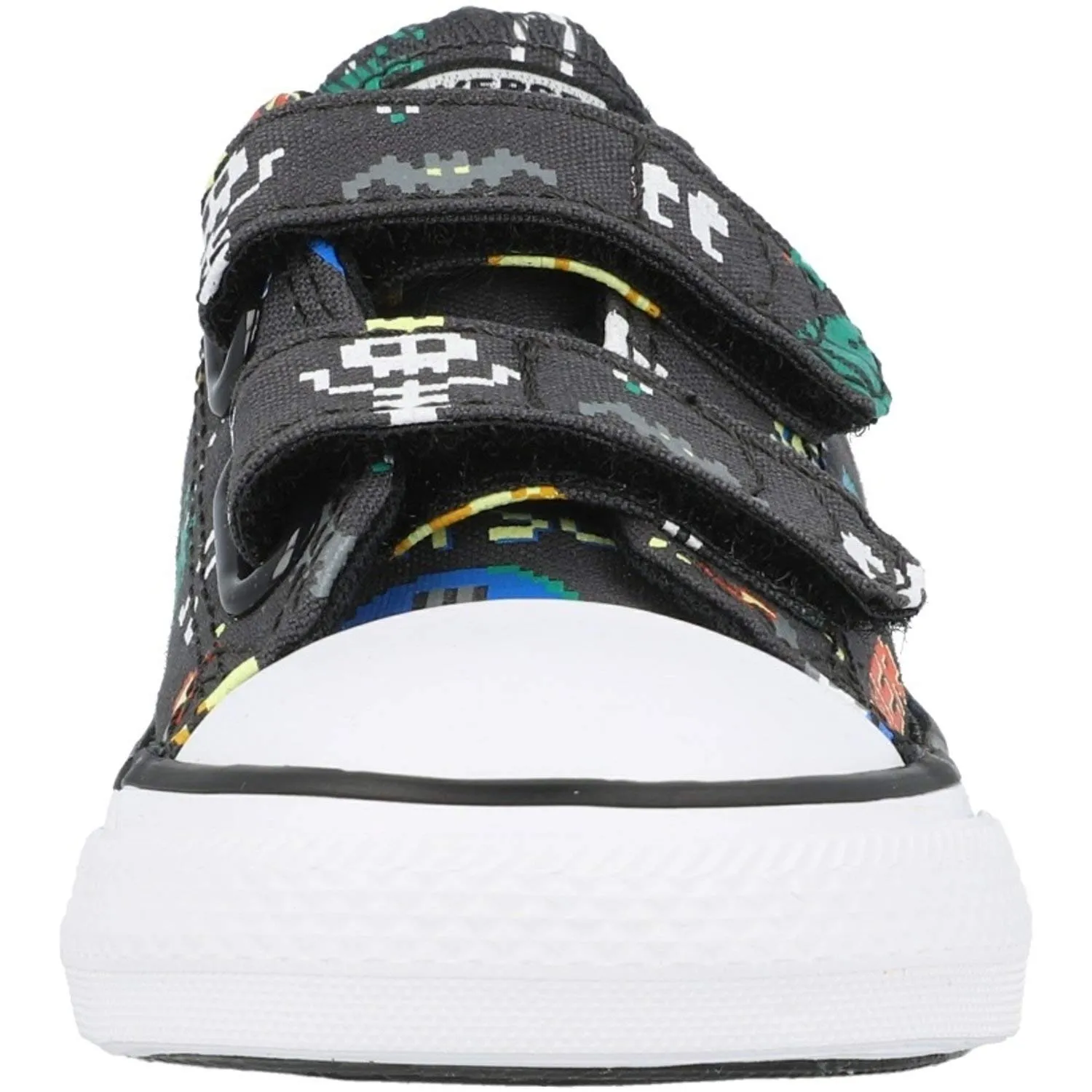 Converse Chuck Taylor Gamer Kids - Storm Wind Nero Bianco Giocatore - immagine 2