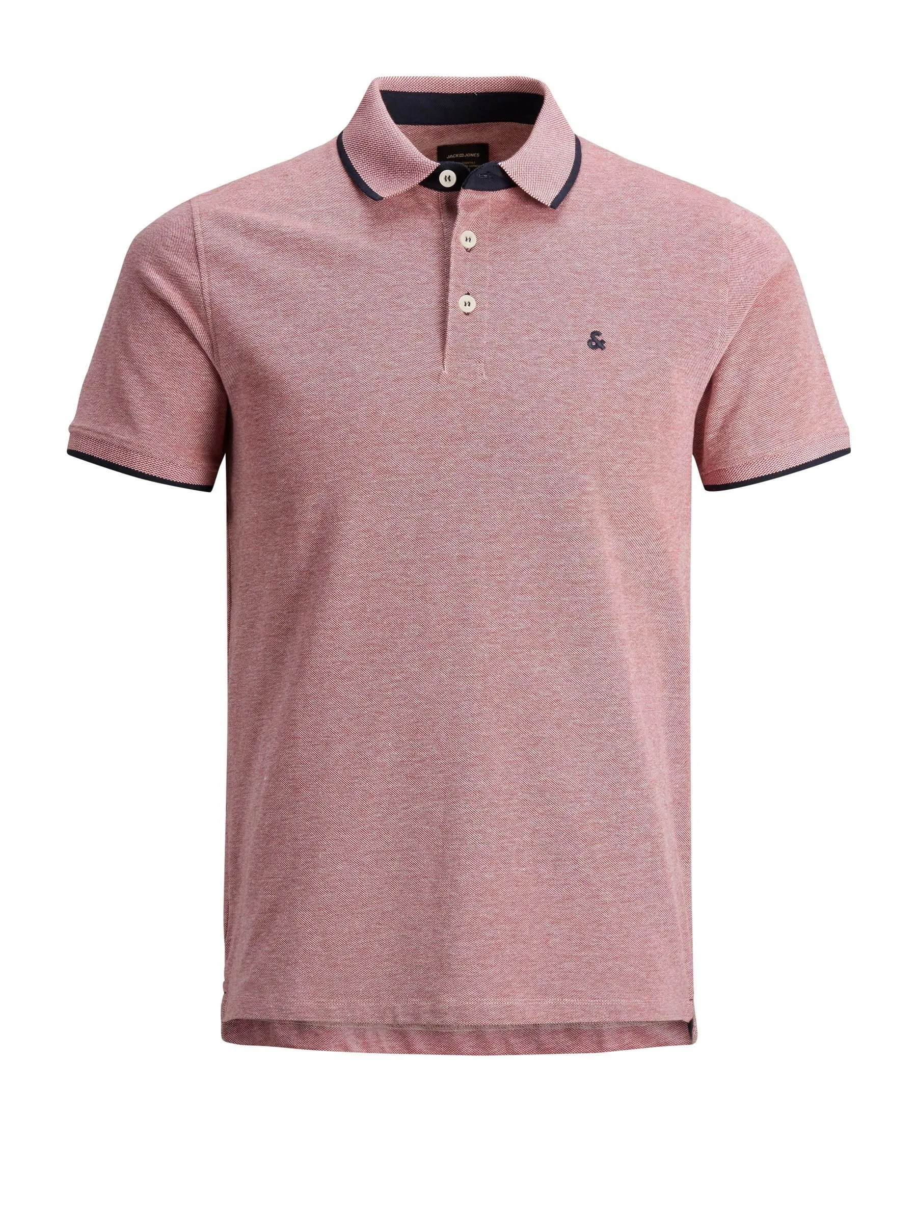 Jack & Jones Jjepaulos Polo SS Noos Maglietta - Bianco 12136668, S Uomo - immagine 7