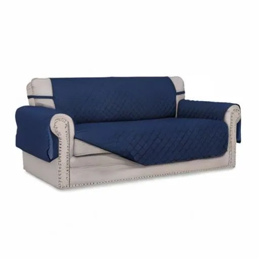 Easy-Going Fodera Reversibile per Divano a 2 Posti, Protezione per Mobili con Cinghie Elastiche per Animali Domestici - immagine 8