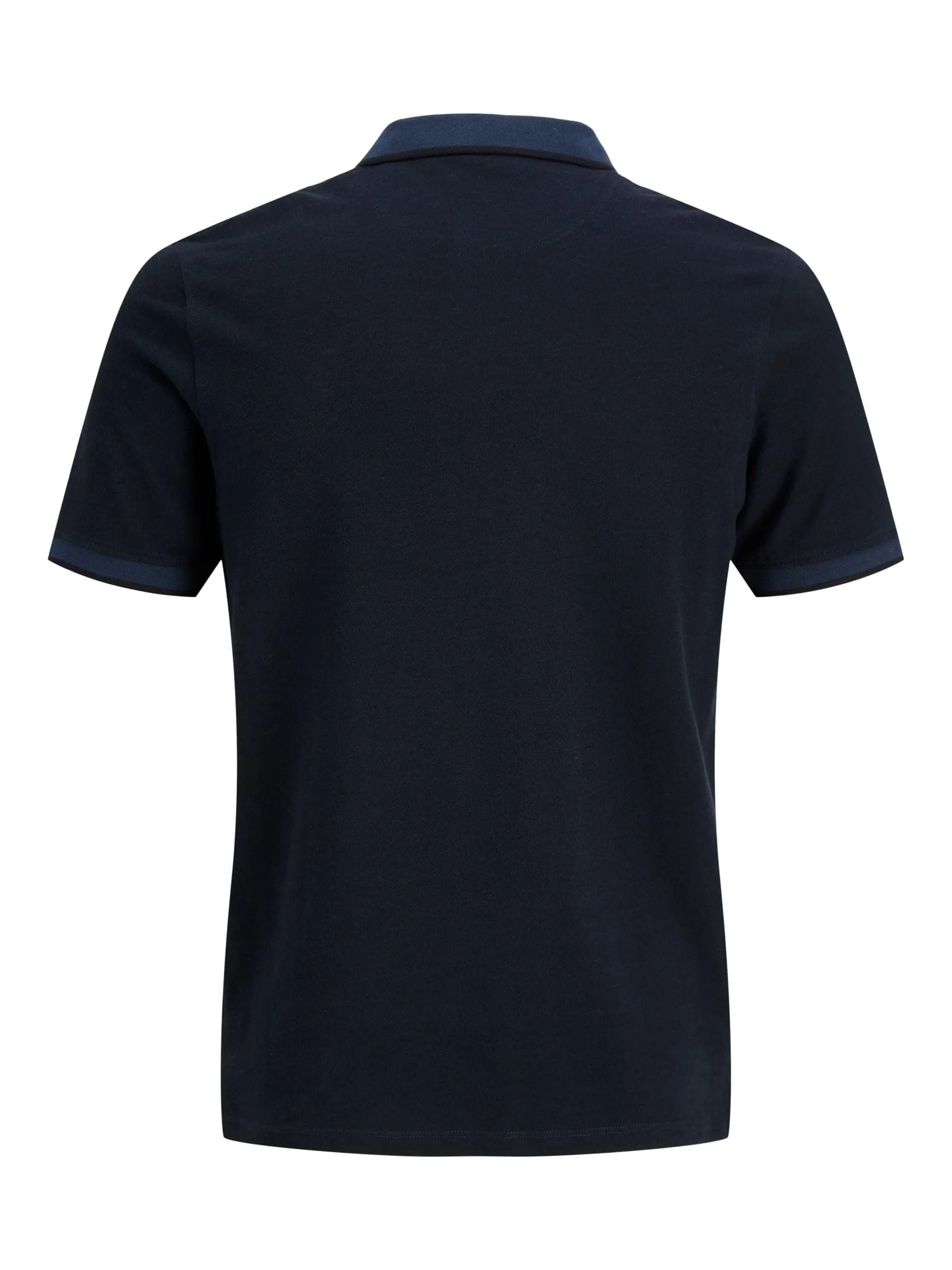Jack & Jones Jjepaulos Polo SS Noos Slim Fit, Dark Navy, XS - immagine 7