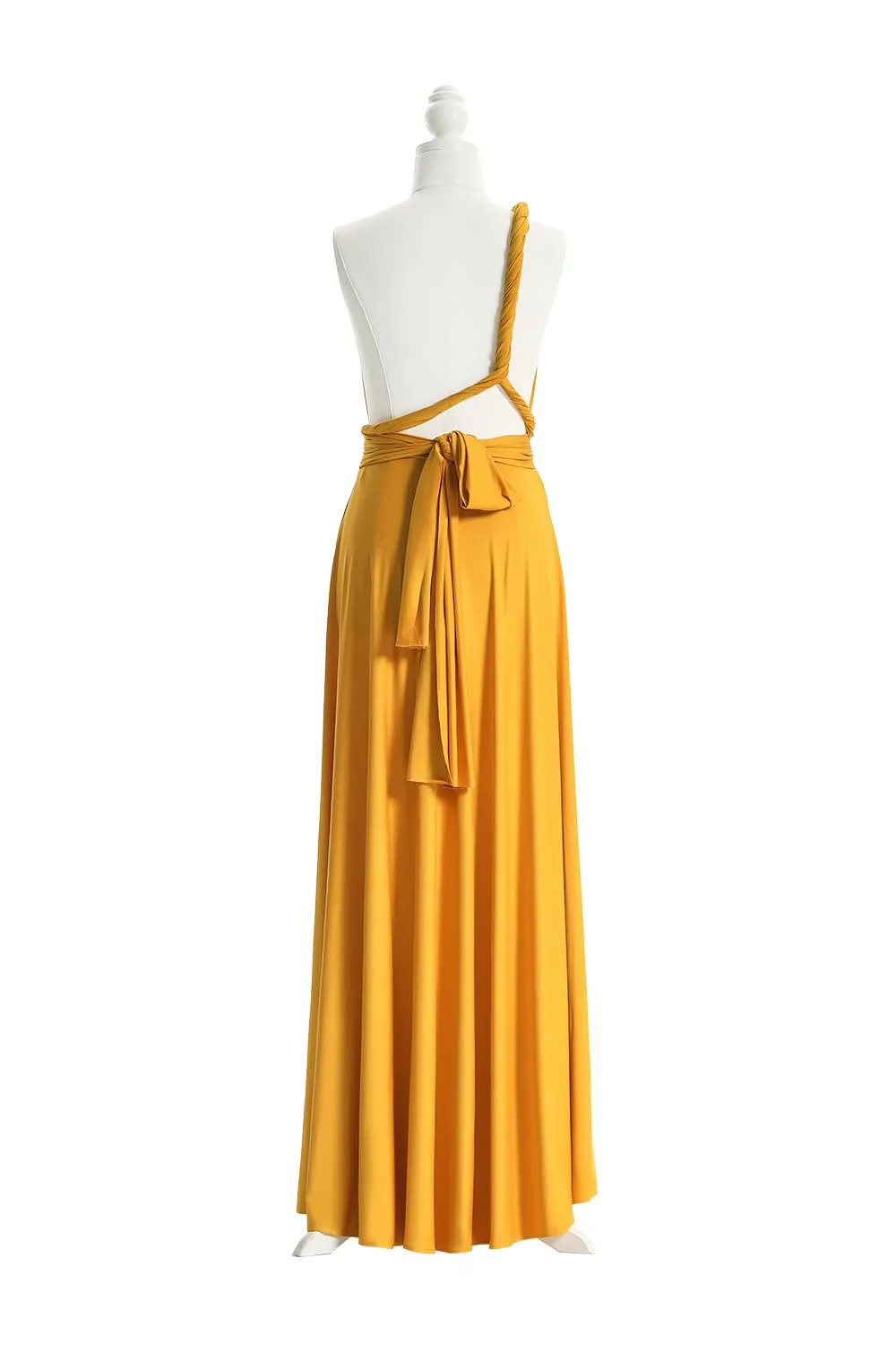 72styles Abito Cerimonia Donna Elegante Infinity Damigella d'Onore - immagine 4