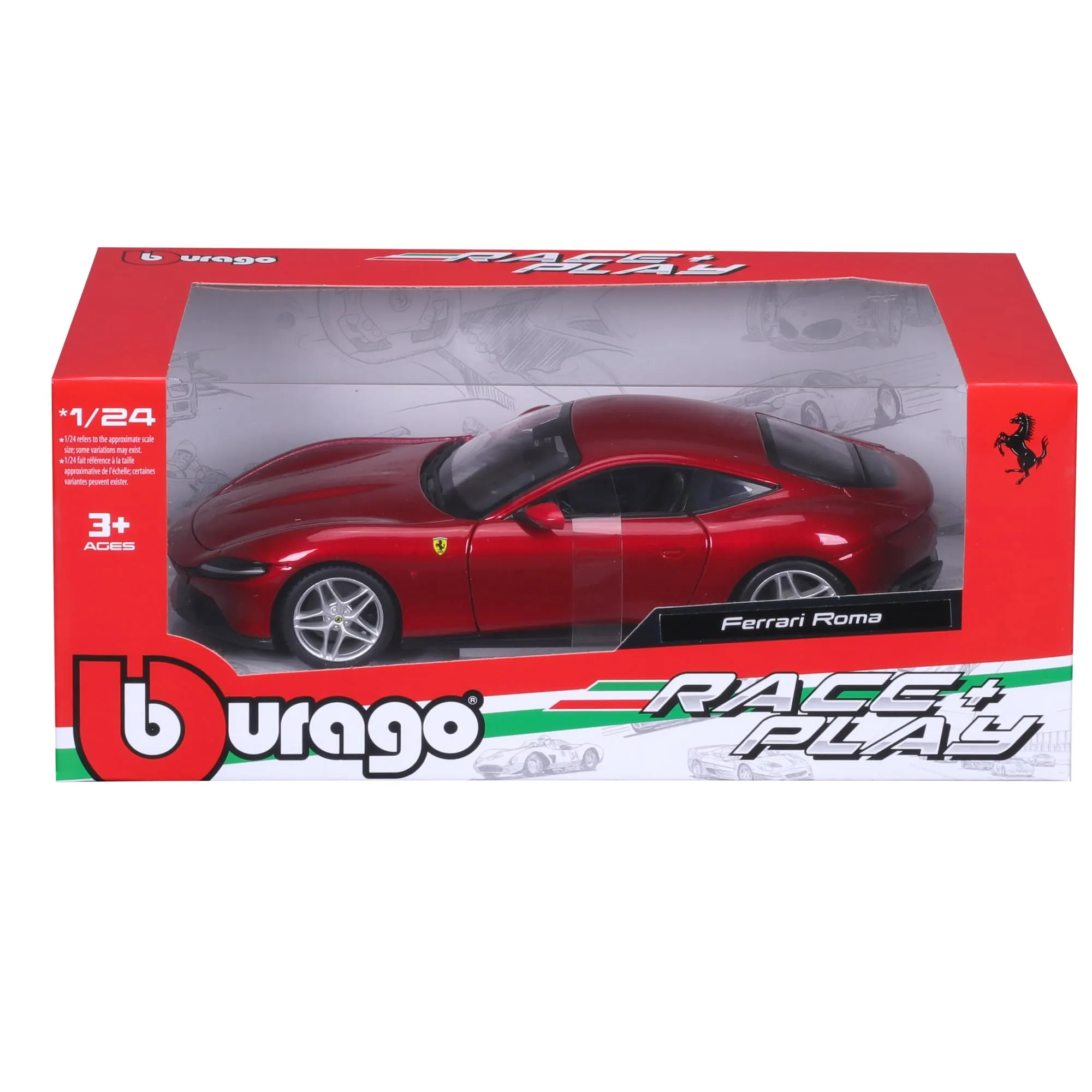 Bburago Ferrari Roma R&P 1:24 - immagine 6