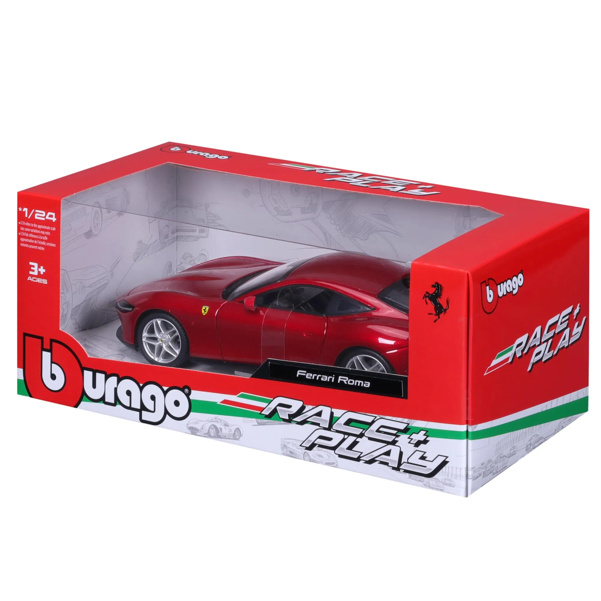 Bburago Ferrari Roma R&P 1:24 - immagine 7