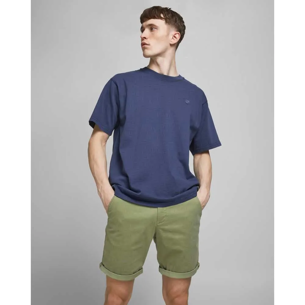 Jack & Jones Pantaloncini Chino Uomo, Verde, XS - immagine 3